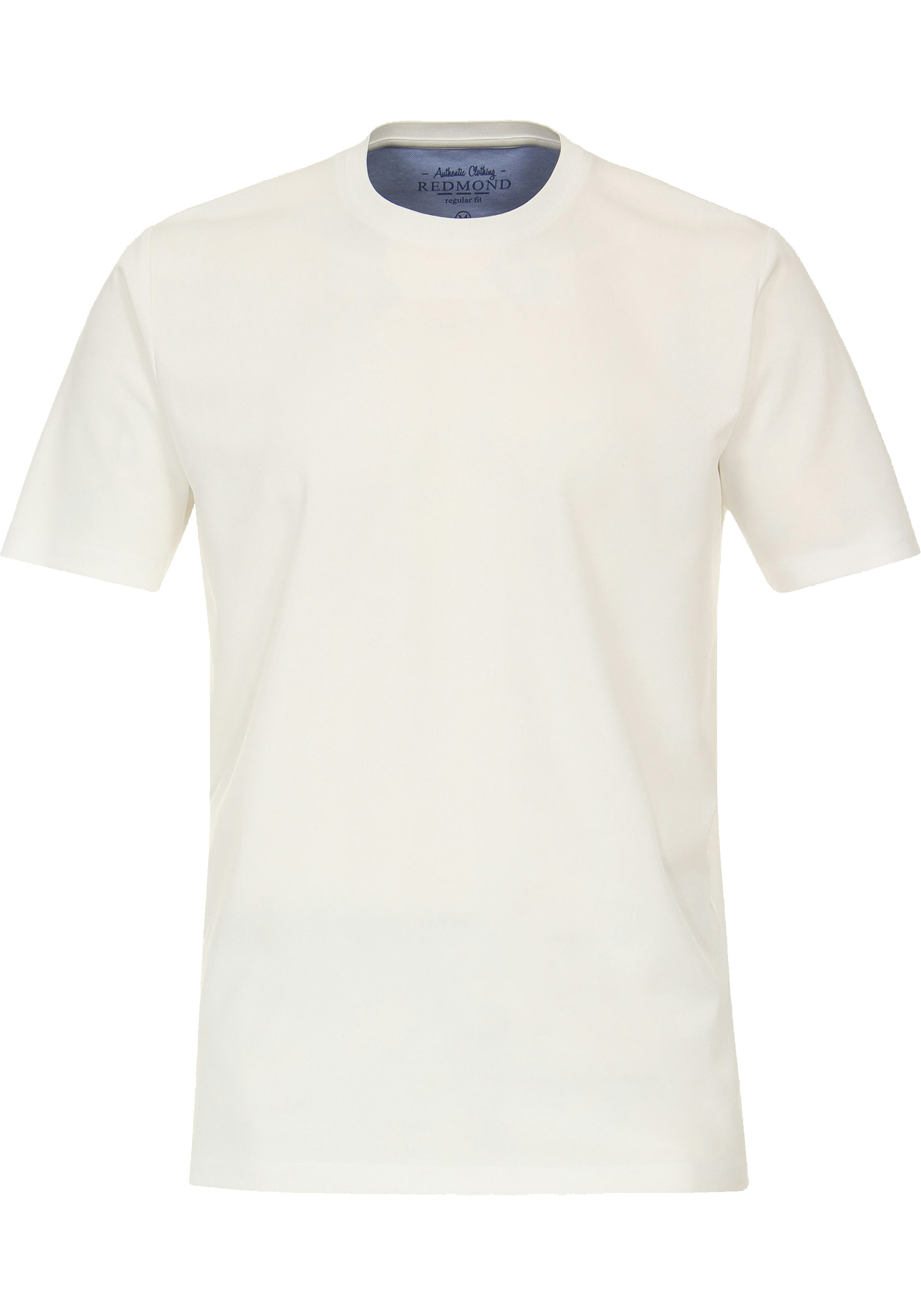 Redmond regular fit T-shirt, korte mouw O-hals, wit