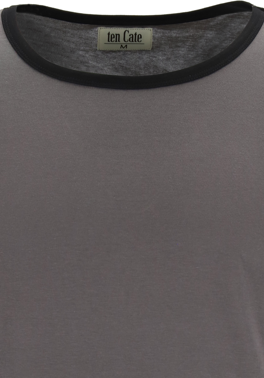 7-8711665790183-ten_cate-TEN_CATE_320792305_PJ_details_HR TEN CATE men pyjama, O-hals, blauw met grijs