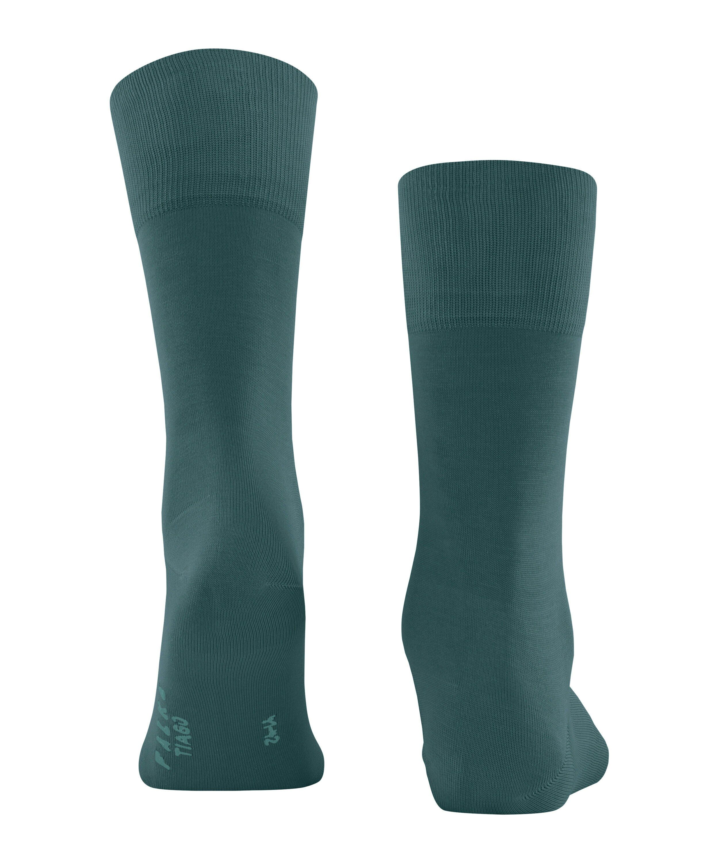 FALKE Tiago herensokken, groen (mulberry)