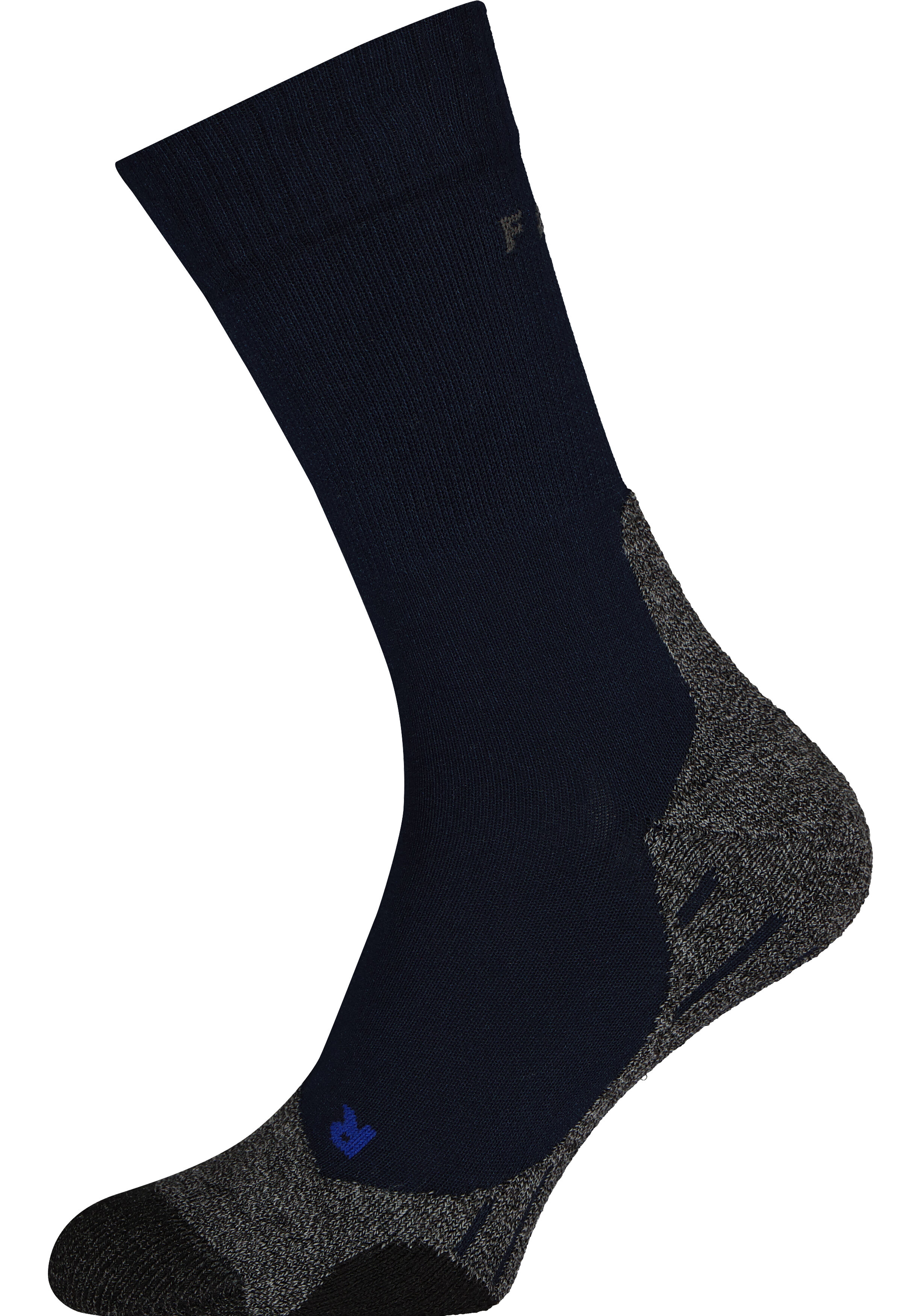 FALKE TK2 Cool dames wandelsokken, marine-mix