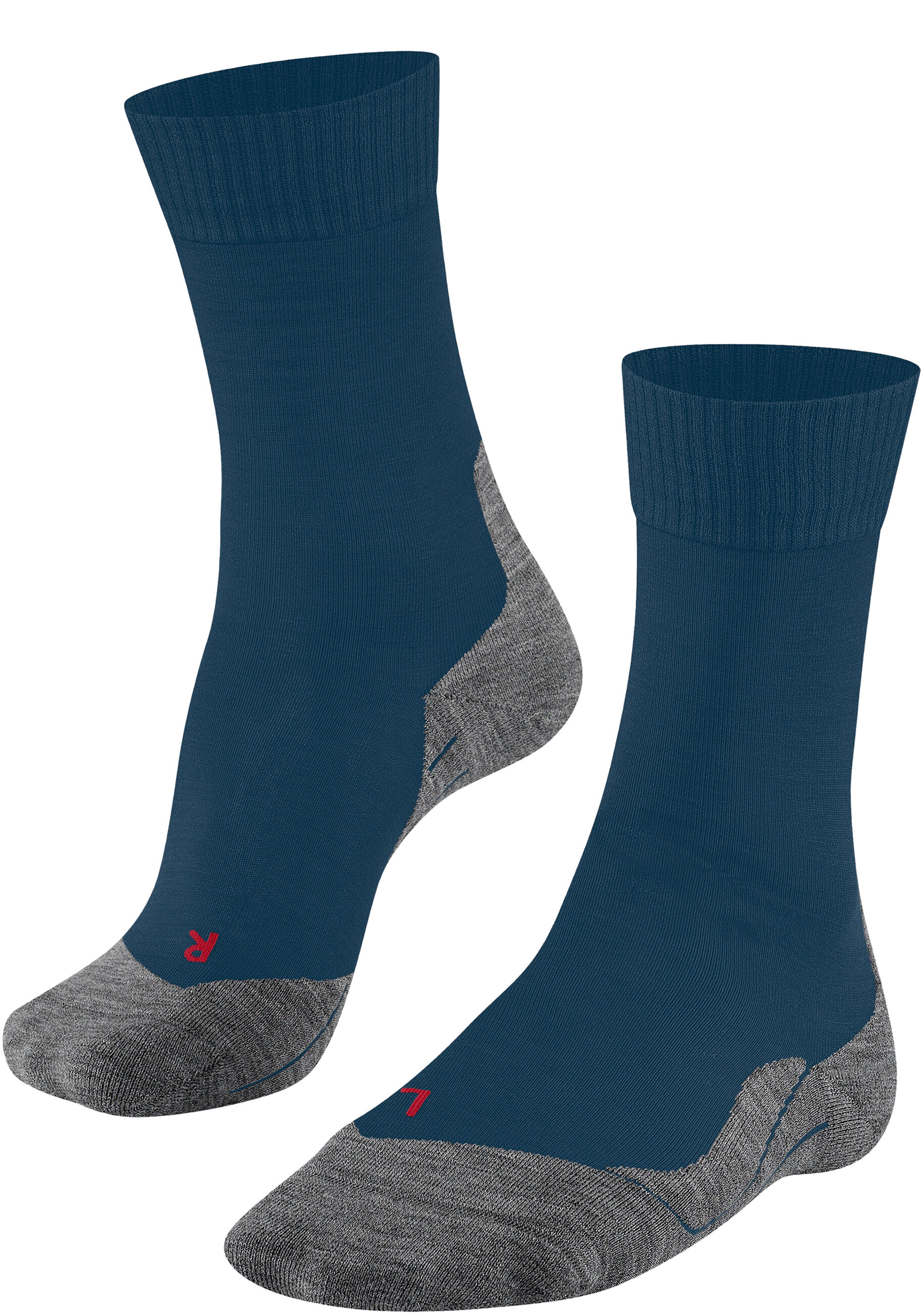 FALKE TK5 Wander heren trekking sokken, blauw (blue pond)