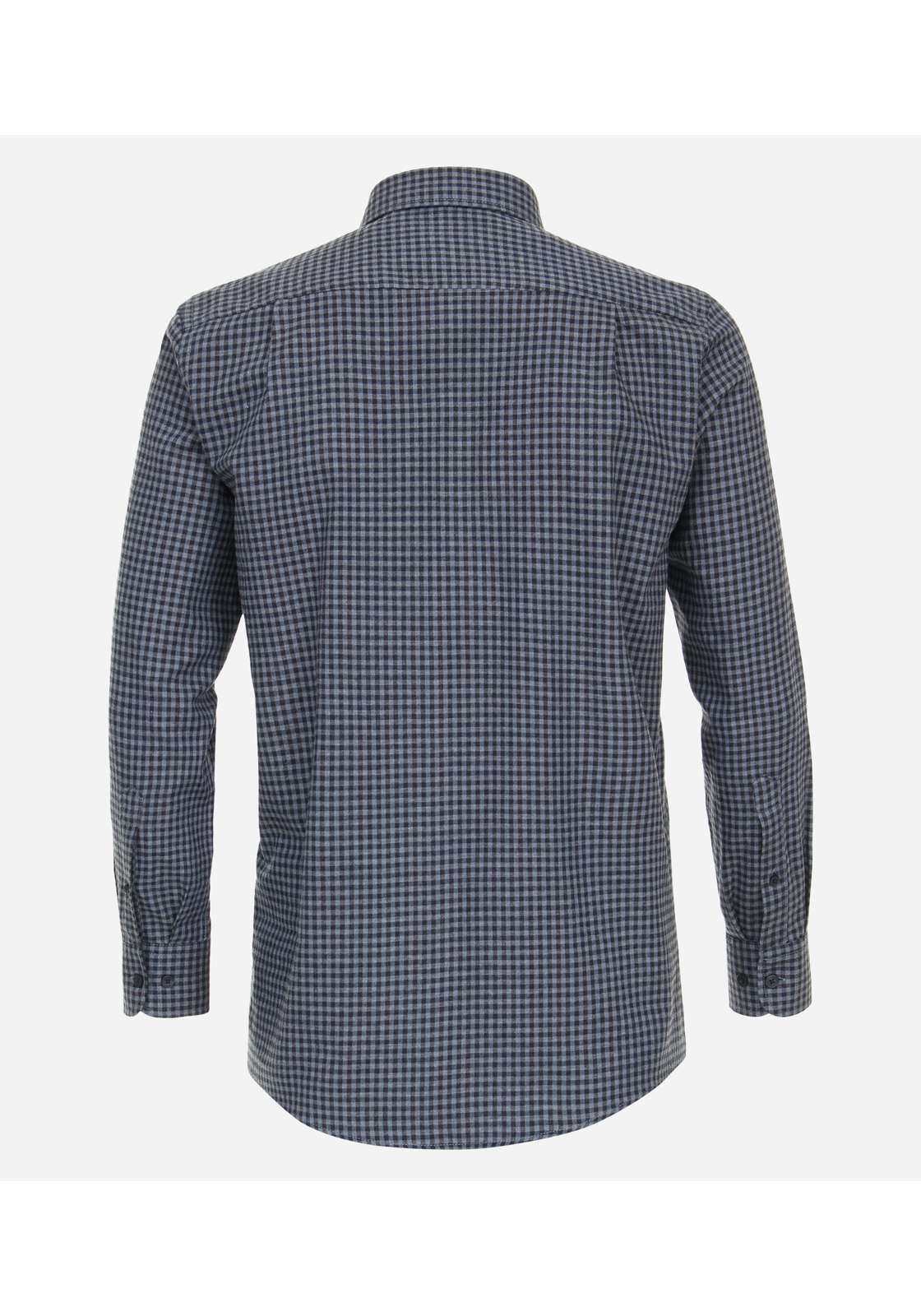 image_3_bff259f02caf273aefb6603d832db276jpgautoformatbgF3F3F3blend-alpha100blend-colorF3F3F3blend-modedarkenfitclampp CASA MODA Sport comfort fit overhemd, flanel, blauw geruit