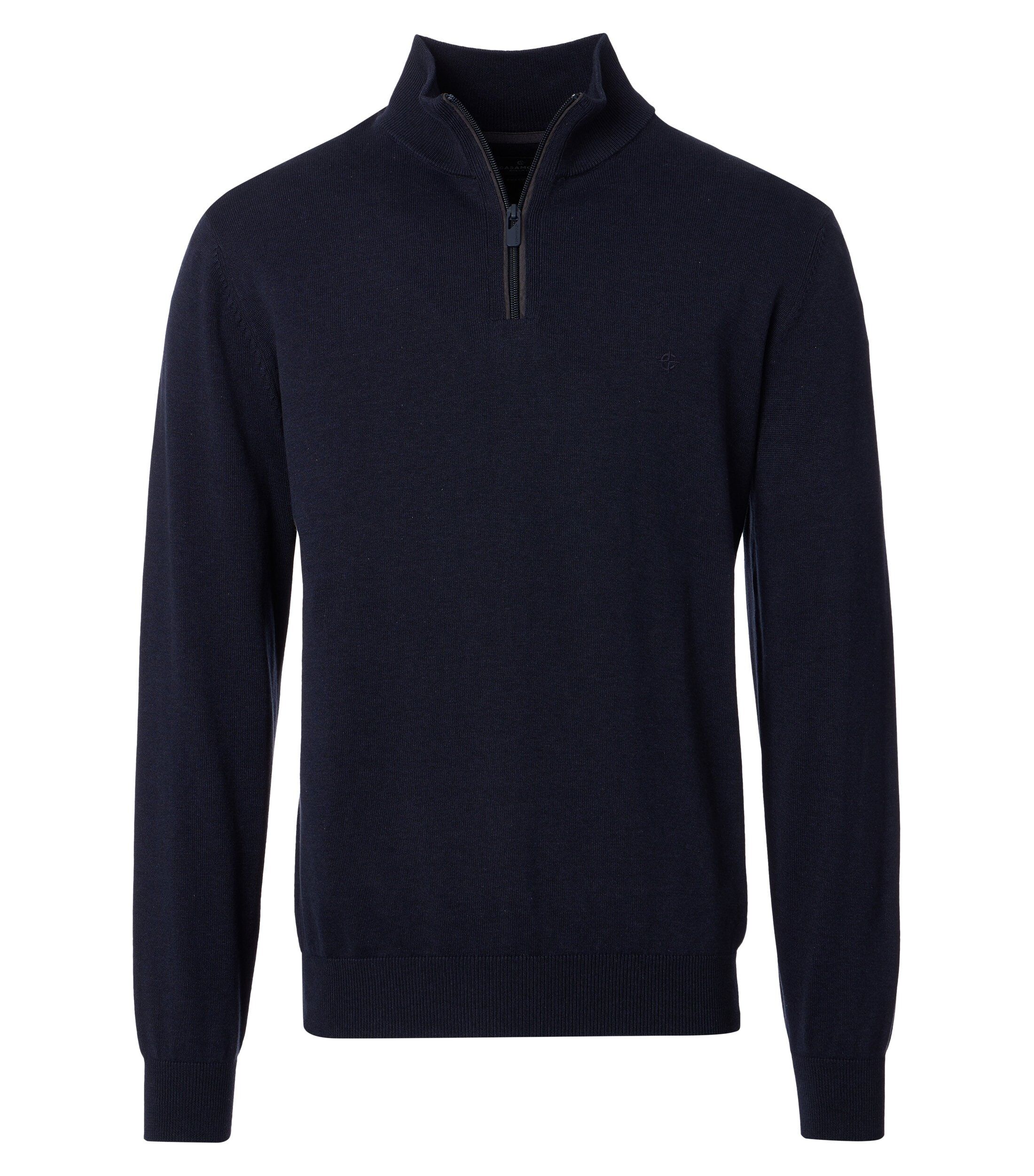 CASA MODA comfort fit schipperstrui, donkerblauw