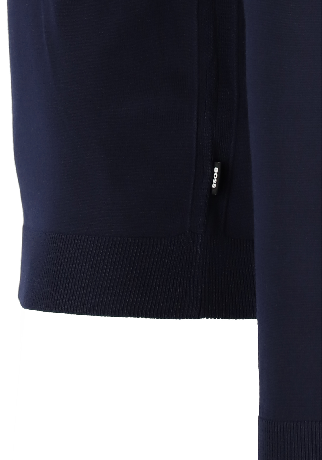 6-4029052878968-hugo_boss-HB_50468239404_TR_blauw_4fotos_HR BOSS Leno heren trui wol, slim fit met O-hals, donkerblauw