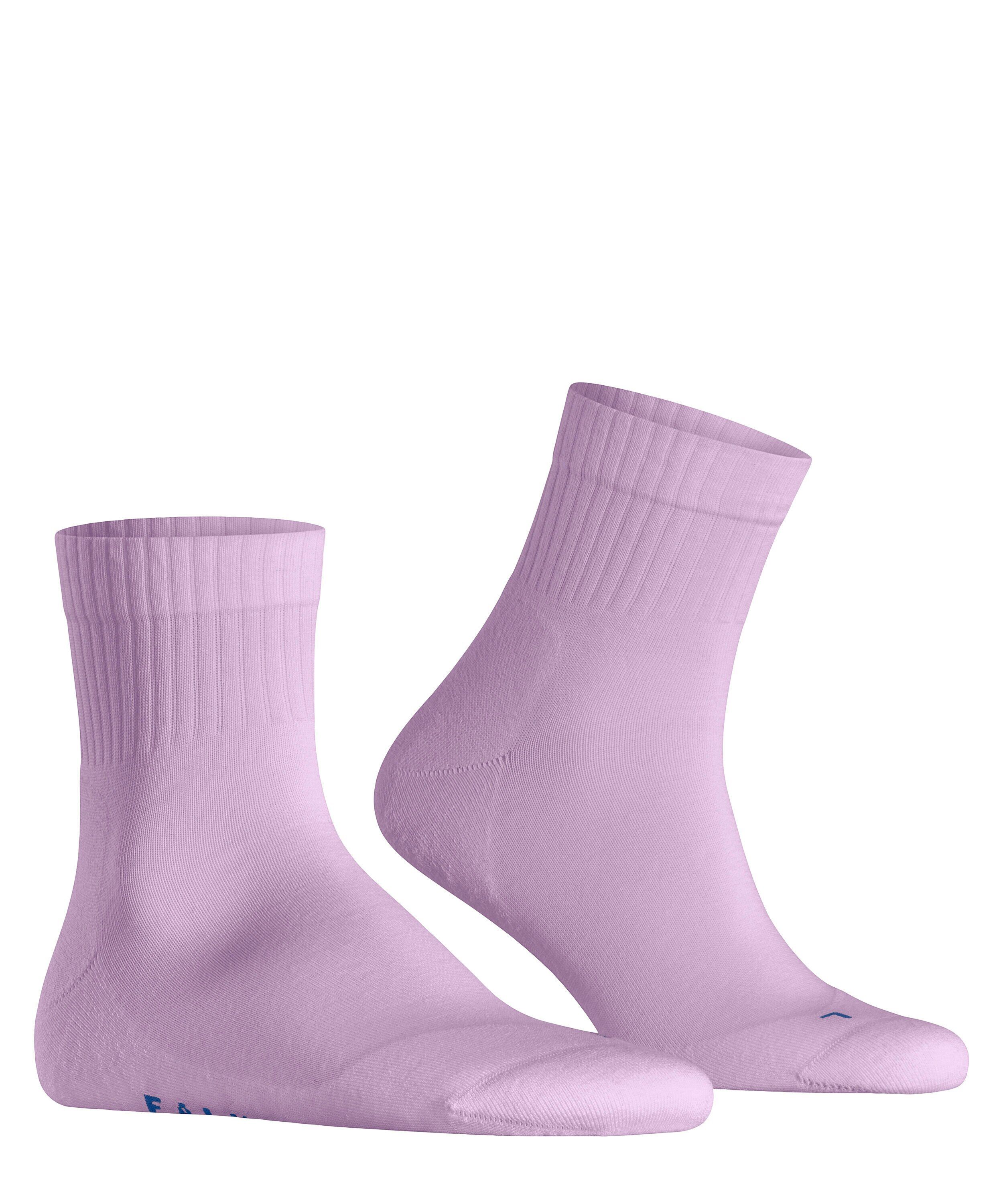 FALKE Run Rib unisex sokken kort, lichtroze (shell pink)