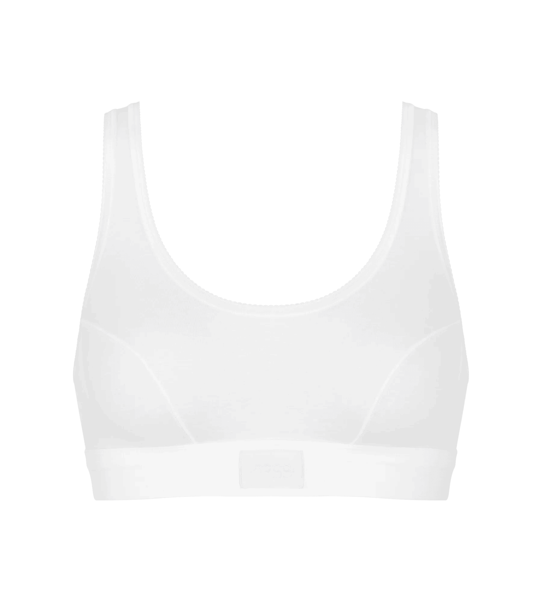 Sloggi Women Double Comfort T Top, bralette, wit