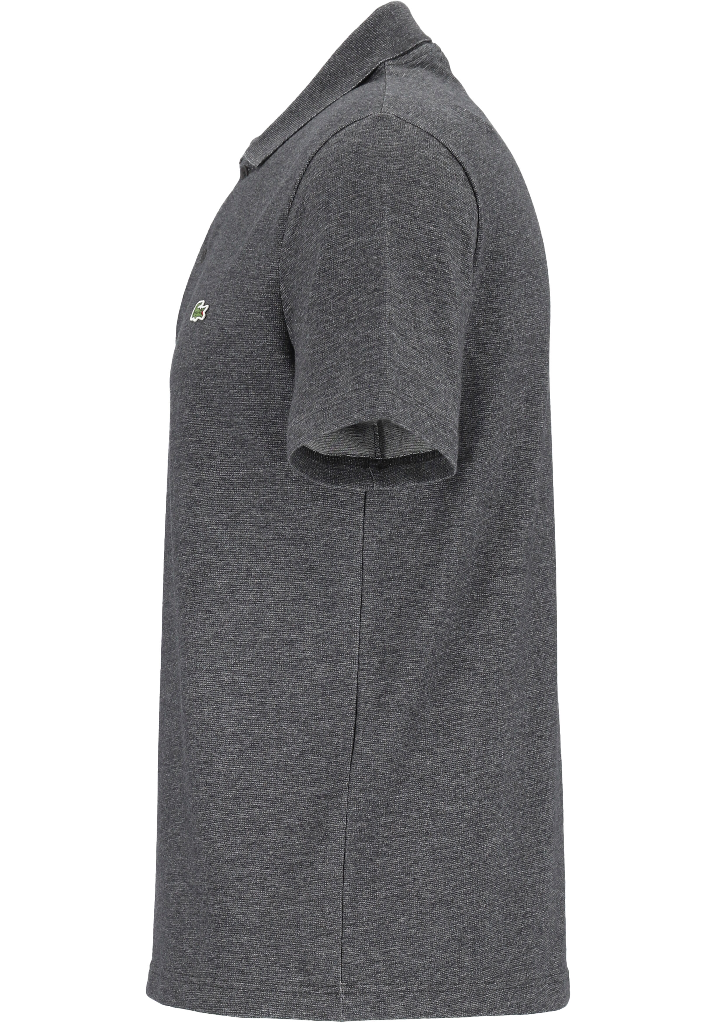 Lacoste Sport Polo Regular Fit stretch, antraciet grijs