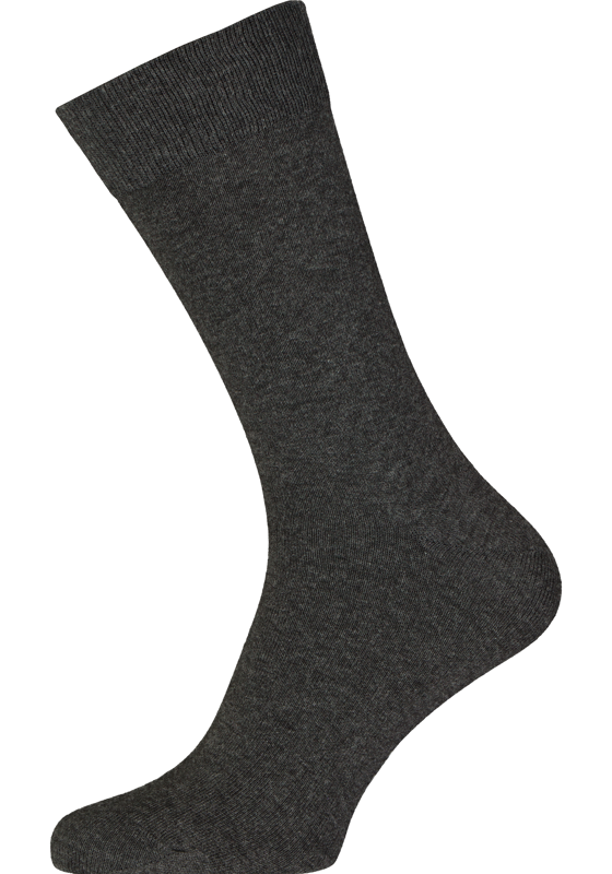 VENT herensokken katoen (2-pack), antraciet grijs VENT herensokken katoen (2-pack), antraciet grijs