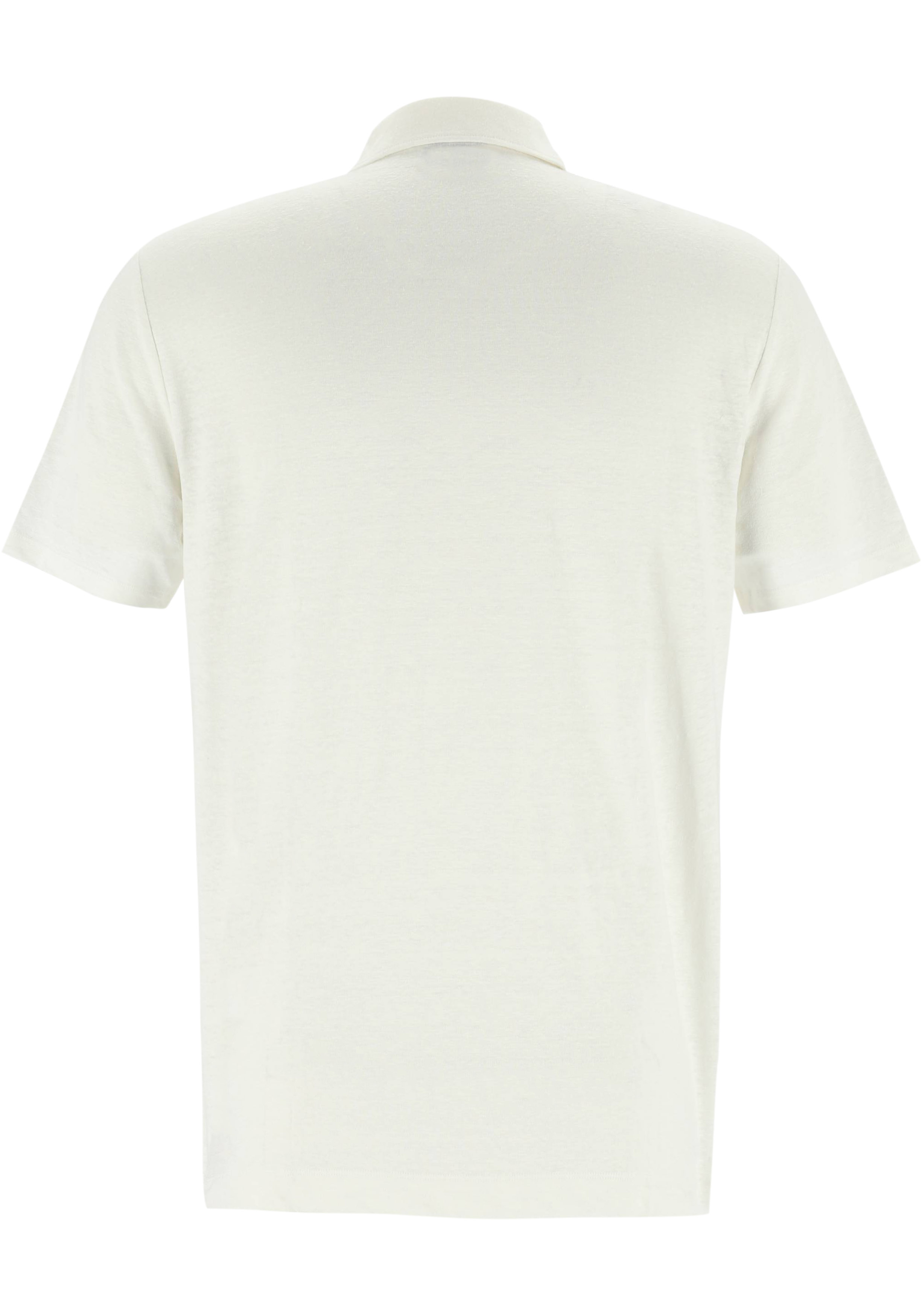 OLYMP Polo Casual, modern fit polo, wit