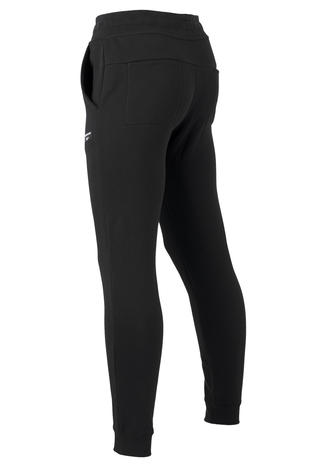 2-7321465148070_bjorn_borg_broek_HR Bjorn Borg tapered pant, heren joggingbroek dik, zwart