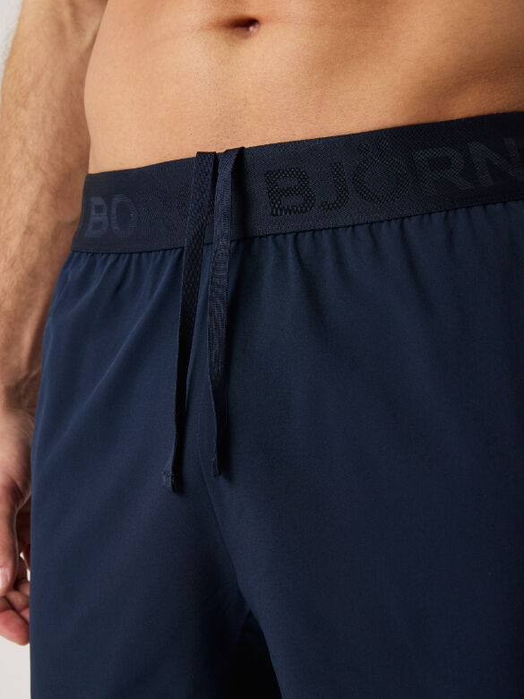 Bjorn Borg Ace Retro 6Inch Shorts, heren sportbroek kort, donkerblauw