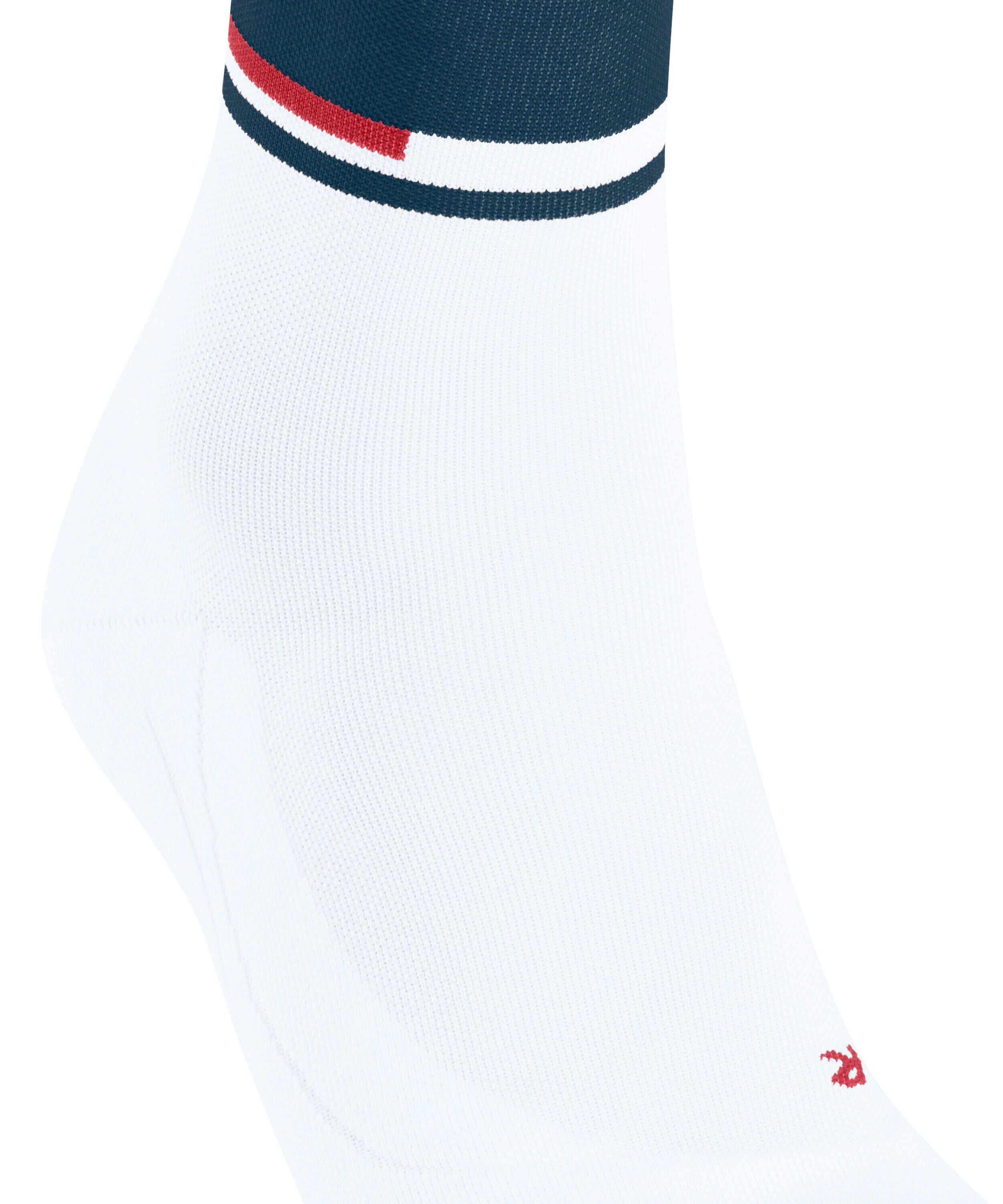 FALKE RU Compression Stabilizing heren running sokken, wit (white)
