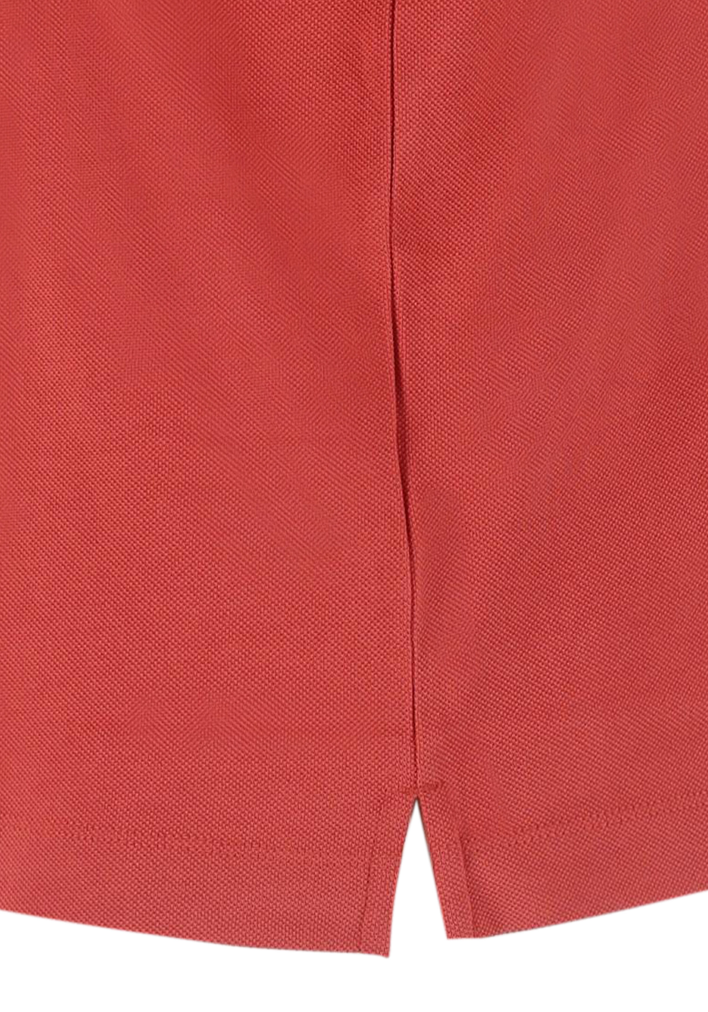 BOSS Pallas regular fit polo, pique, middenrood