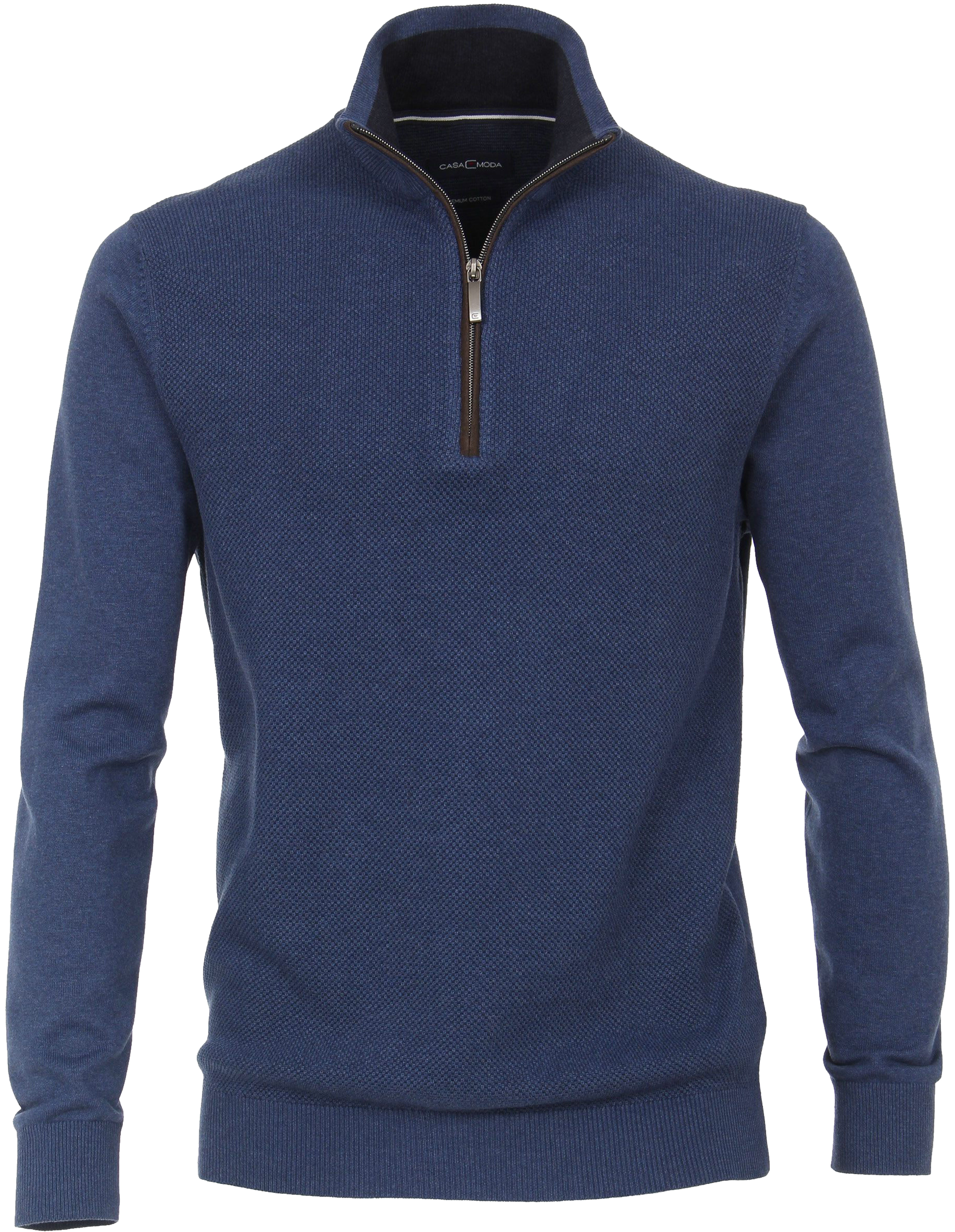 CASA MODA comfort fit schipperstrui, blauw
