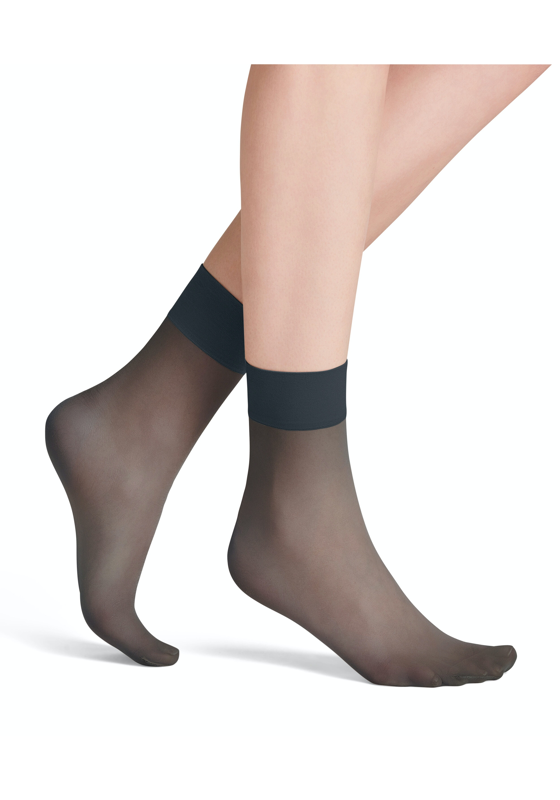 FALKE Pure Matt 20 DEN dames sokjes, antraciet grijs (graphite) FALKE Pure Matt 20 DEN dames sokjes, antraciet grijs (graphite)