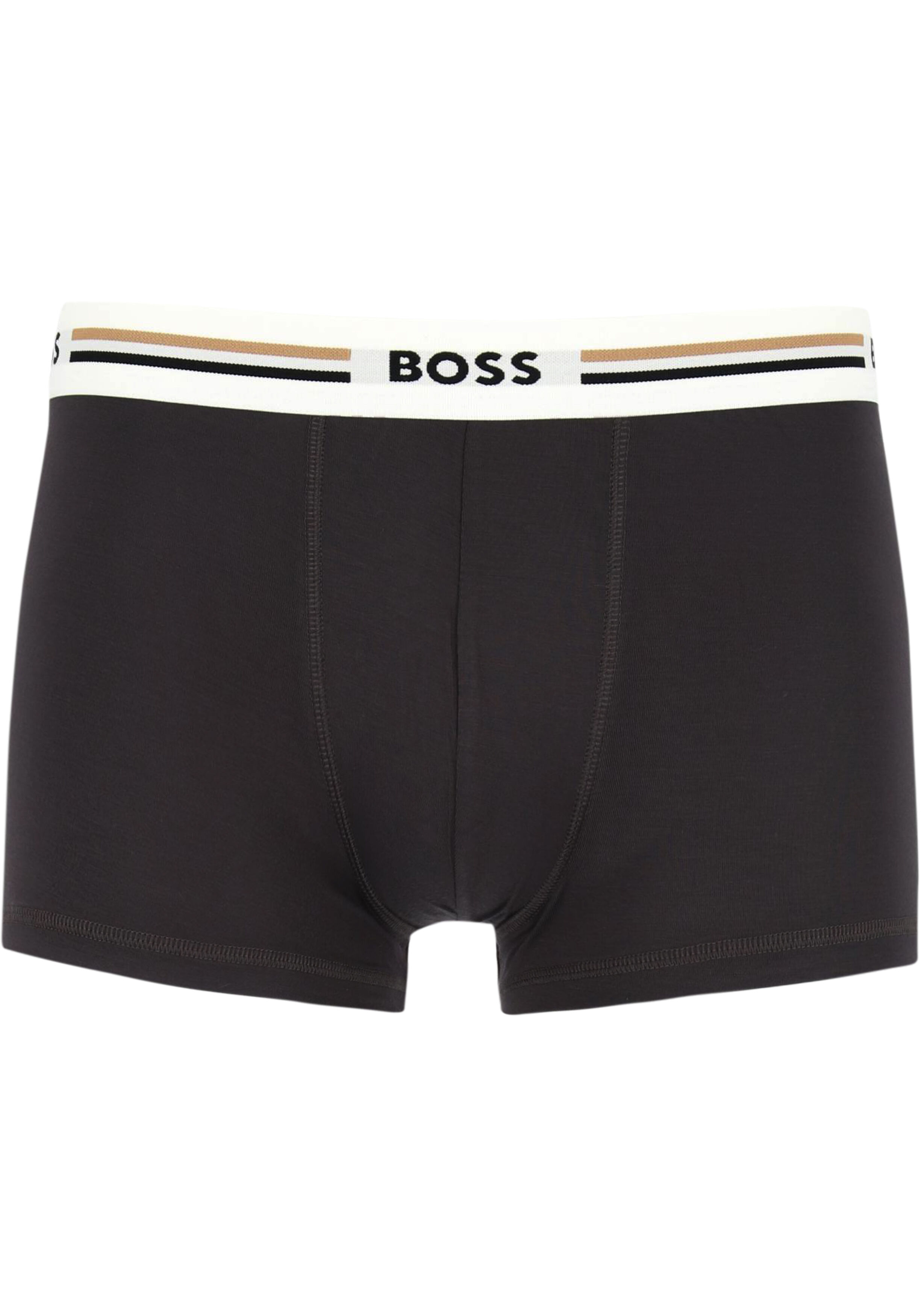 HUGO BOSS Revive trunks (3-pack), heren boxers kort, multicolor