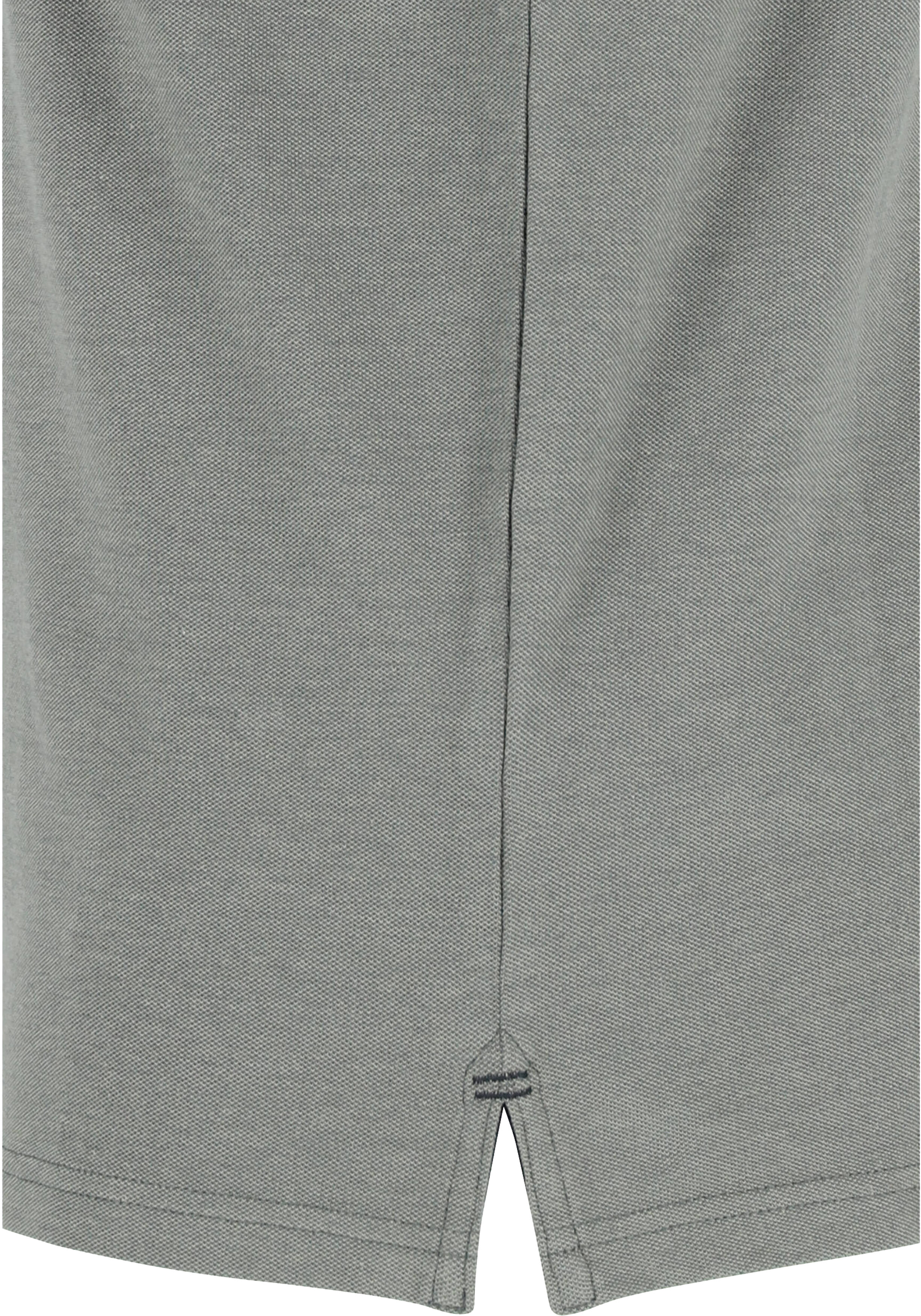 CASA MODA comfort fit poloshirt, stretch, grijs-groen
