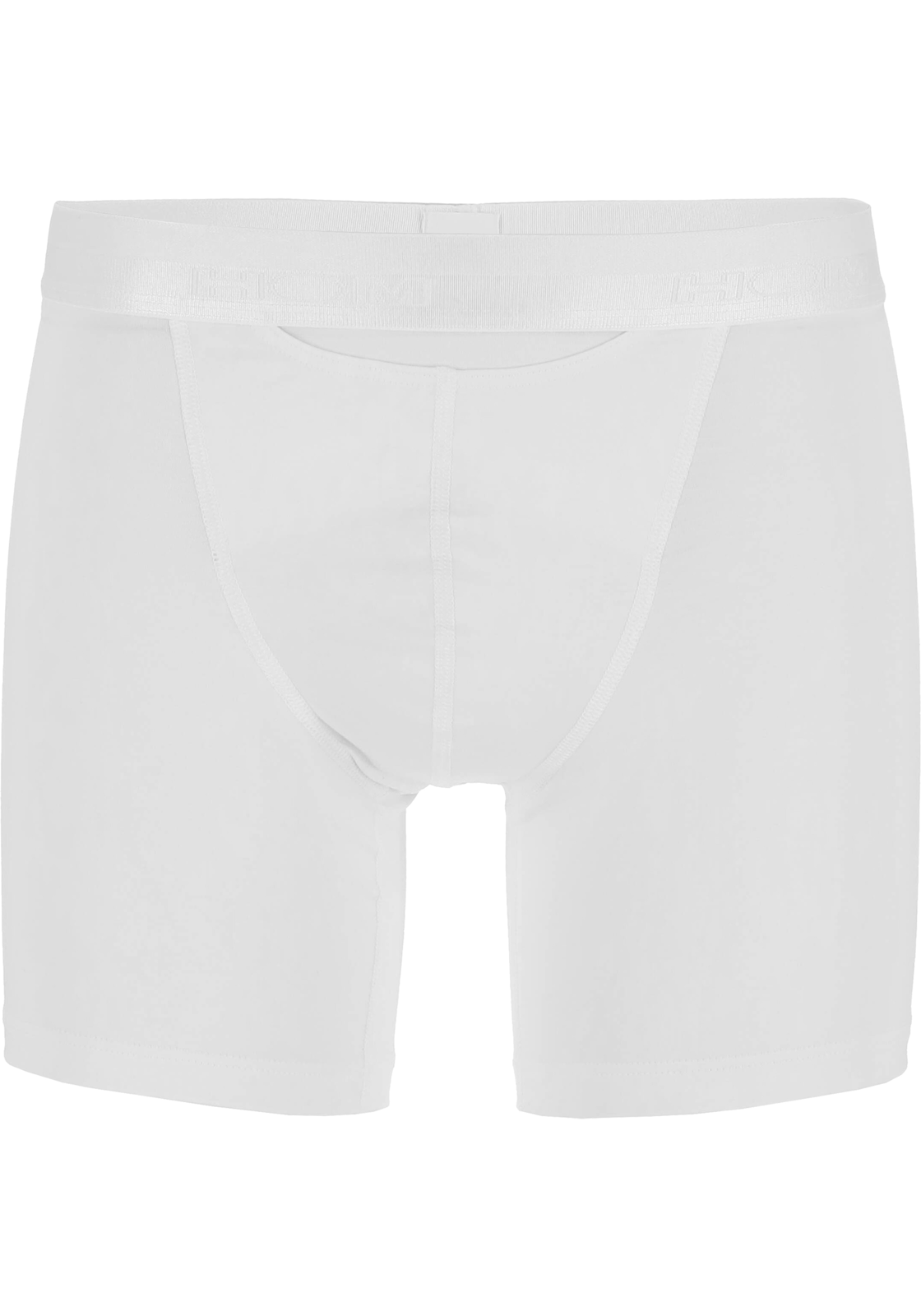 1-9009984071496-HOM-HOM_3595190003_BX_wit_4foto_HR HOM HO1 long boxer briefs (1-pack), heren boxer lang met horizontale gulp, wit