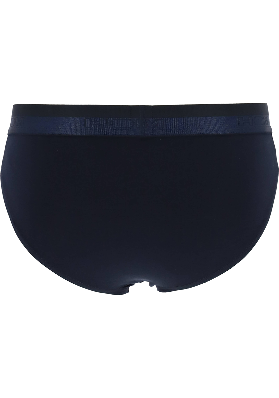 2-9009984073575-HOM-HOM_35952100RA_BX_blauw_2foto_HR HOM HO1 mini briefs slip (1-pack), herenslip met horizontale gulp, navy blauw