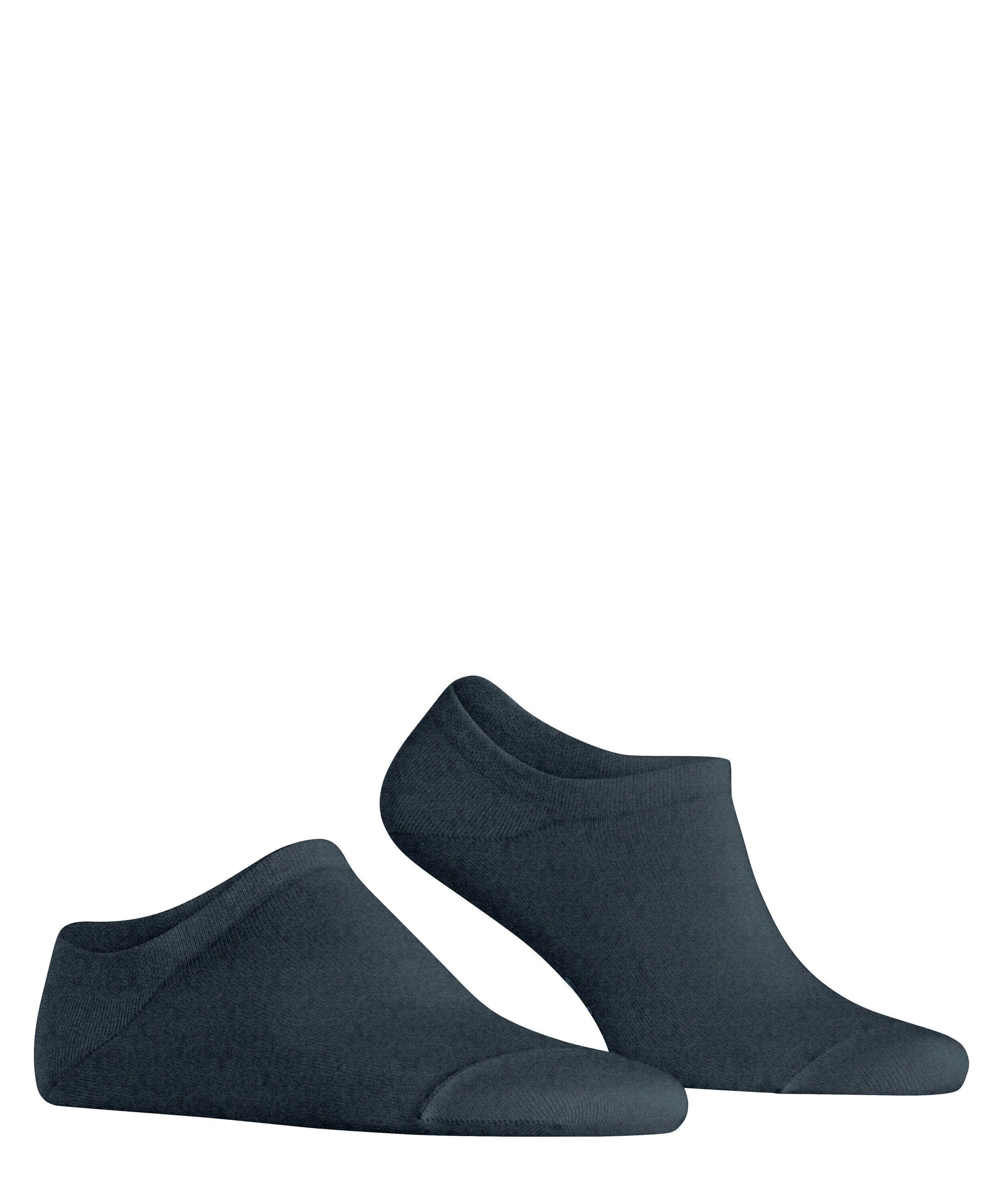 FALKE Family heren kousenvoetjes, donkerblauw (navy melange)