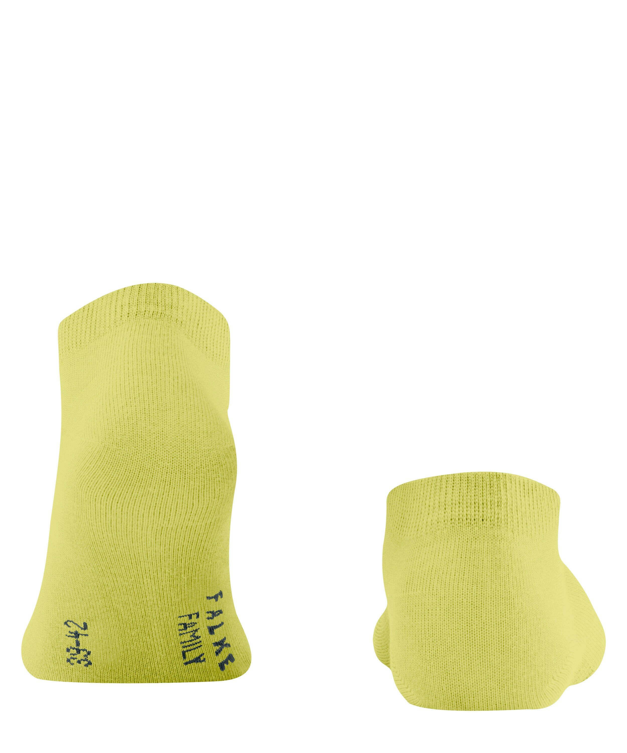 FALKE Family heren sneakersokken, ananas geel (ananas)