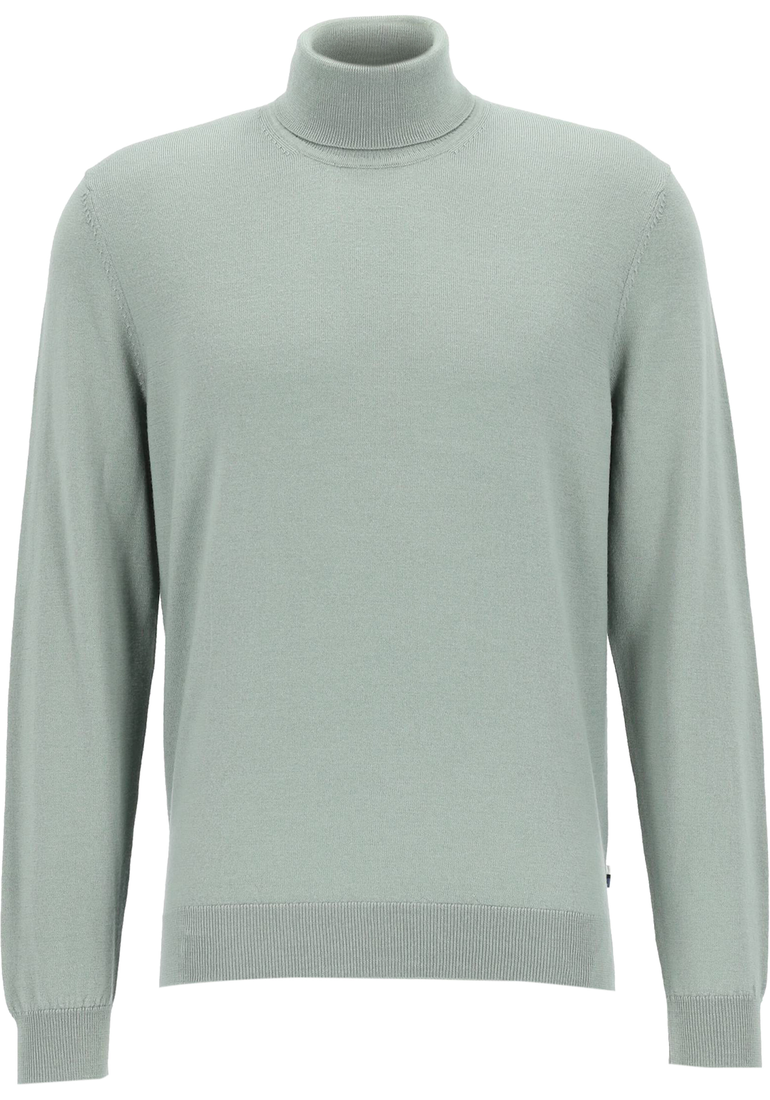 OLYMP modern fit coltrui wol, lichtgroen