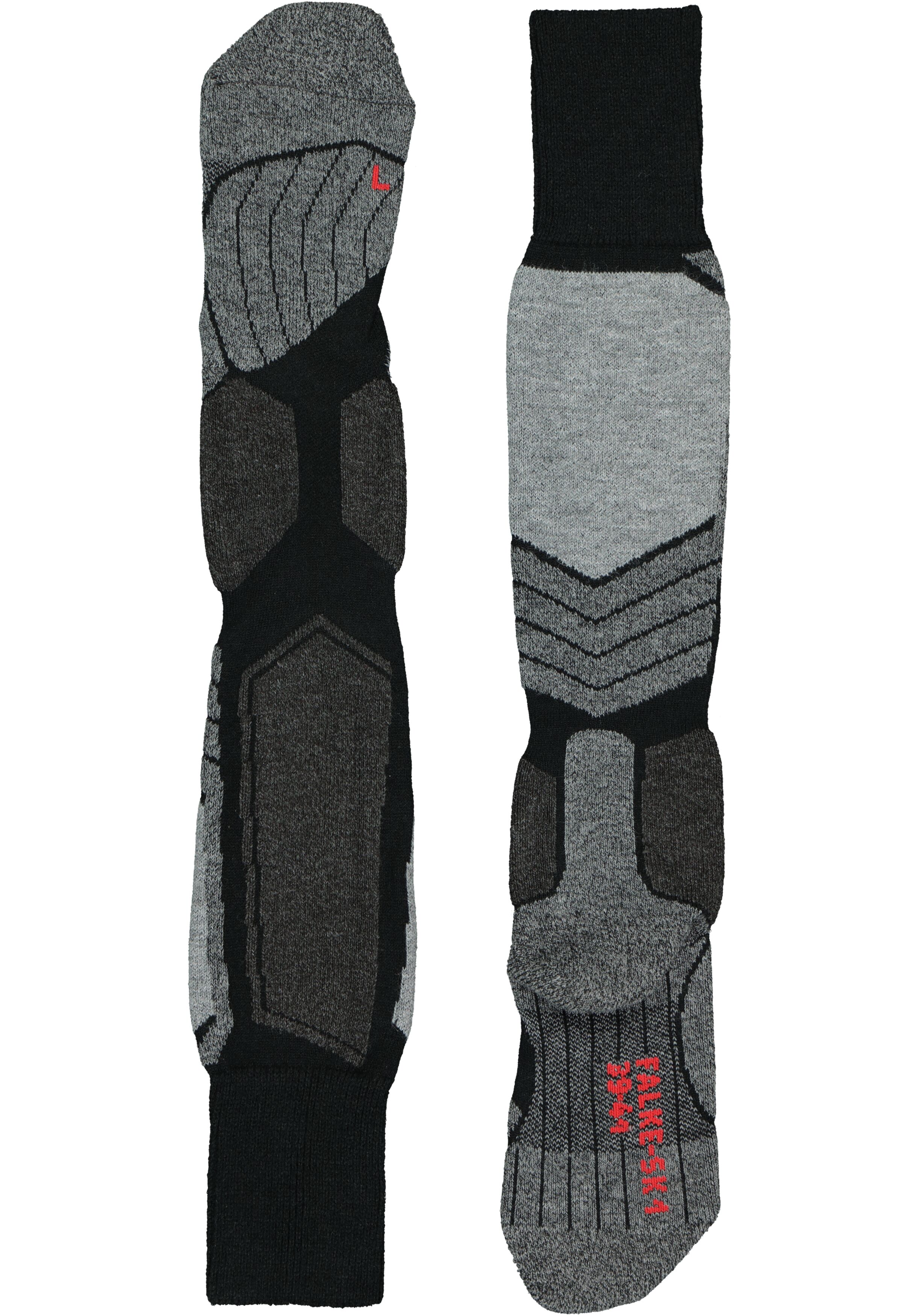 FALKE SK1 heren skisokken, zwart (black-mix)