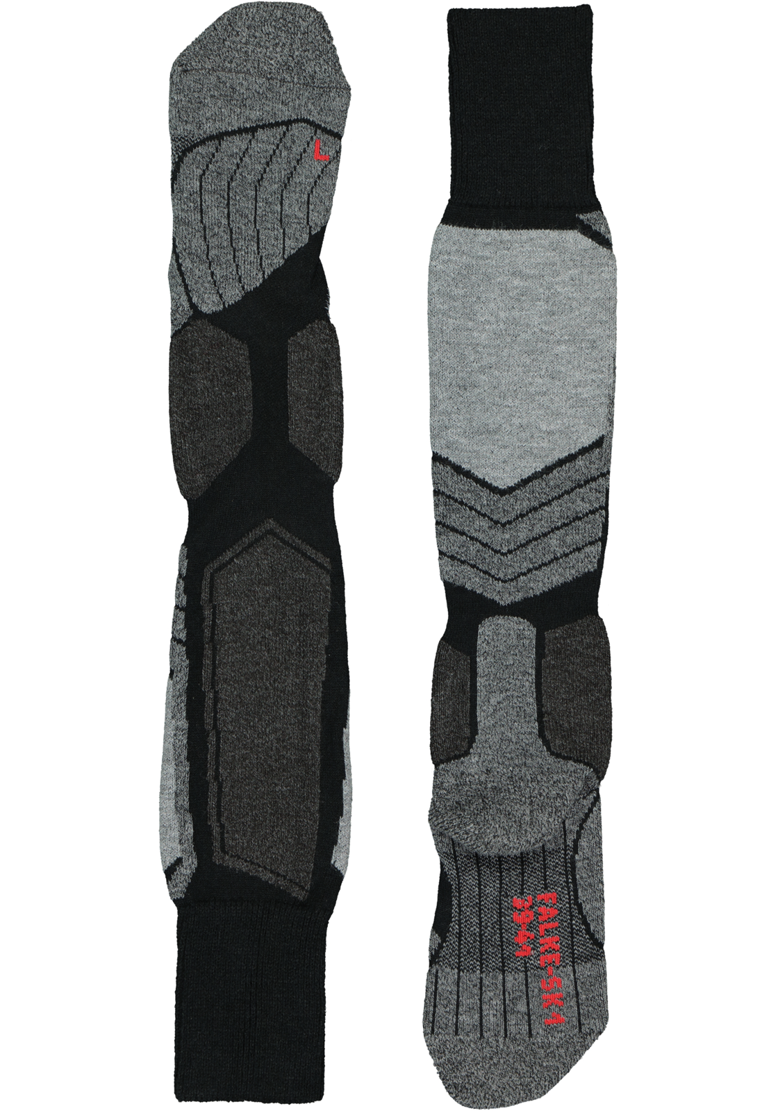 2-4043876898902_falke_SK1_sokken__HR FALKE SK1 heren skisokken, zwart (black-mix)