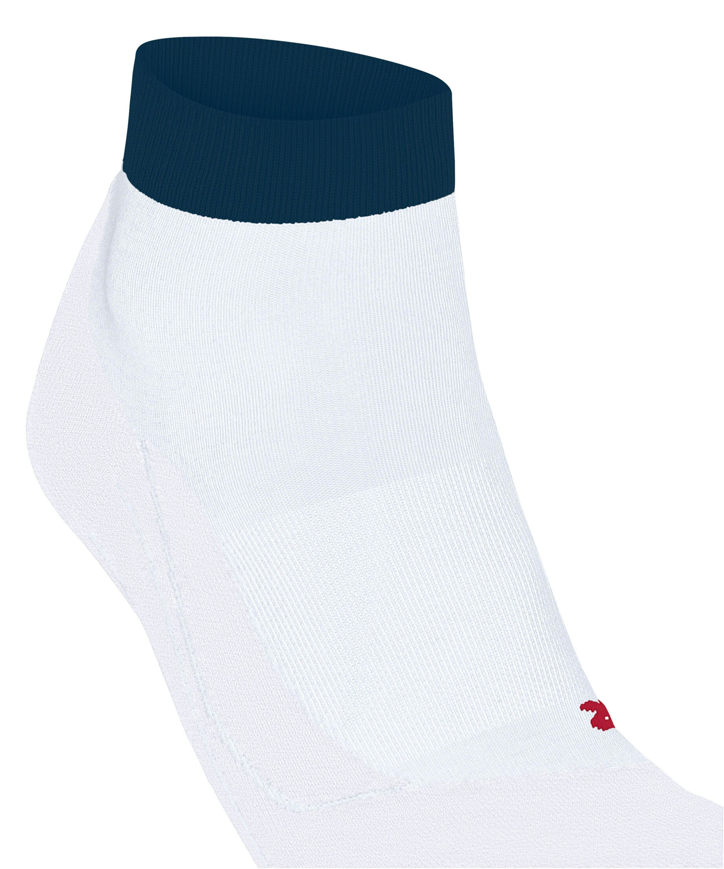 FALKE RU4 Endurance Short heren running sokken kort, wit (white)