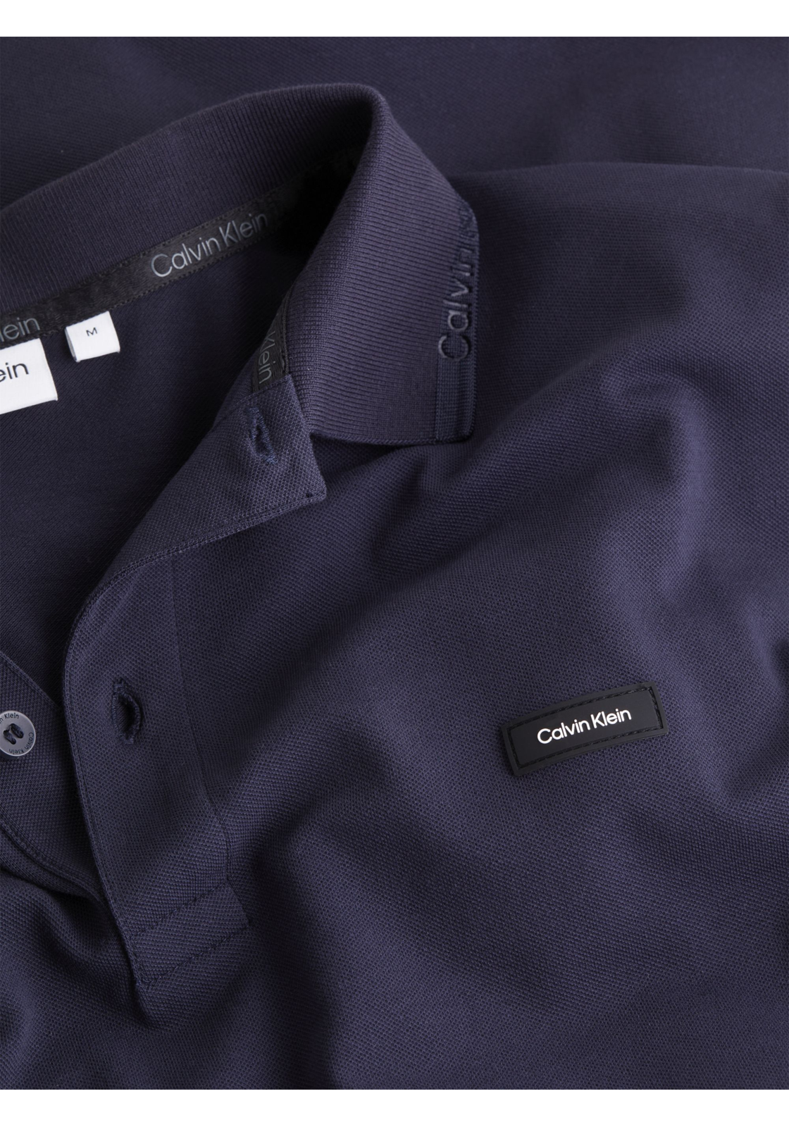 image_3_K10K112468CHW_D_C4161wid2000amphei2000ampop_usm1710 Calvin Klein Thermo Tech Pique Slim Polo, heren poloshirt, donkerblauw