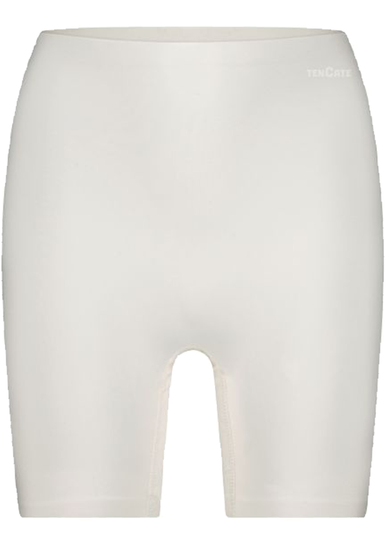 TEN CATE Secrets women high waist long shorts (1-pack), dames longshort hoge taille, gebroken wit TEN CATE Secrets women high waist long shorts (1-pack), dames longshort hoge taille, gebroken wit