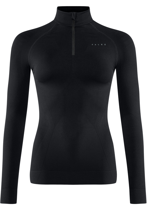 FALKE dames lange mouw shirt Maximum Warm, thermoshirt, zwart (black) FALKE dames lange mouw shirt Maximum Warm, thermoshirt, zwart (black)