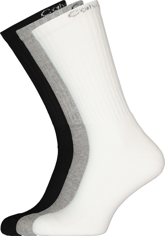Calvin Klein herensokken Antonio (6-pack), zwart, wit en grijs Calvin Klein herensokken Antonio (6-pack), zwart, wit en grijs