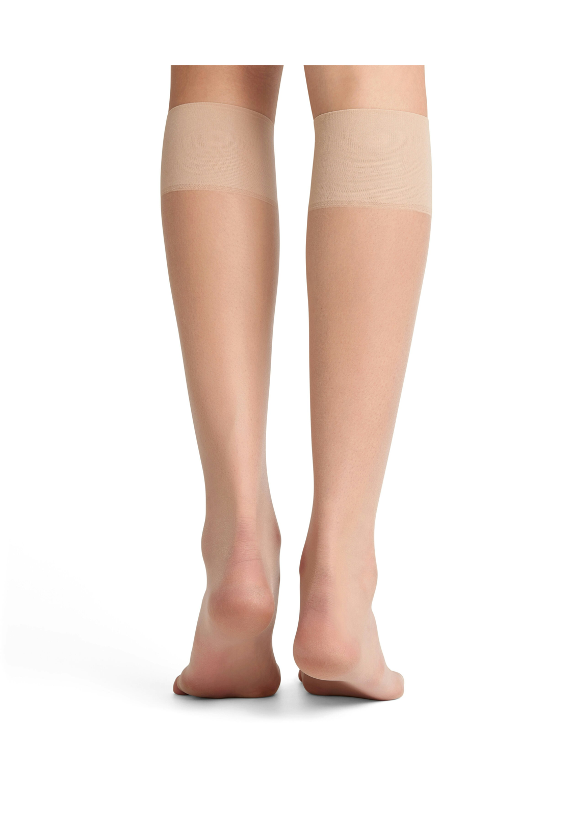 FALKE Shelina toeless 12 DEN dames kniekousen, beige (crystal) FALKE Shelina toeless 12 DEN dames kniekousen, beige (crystal)