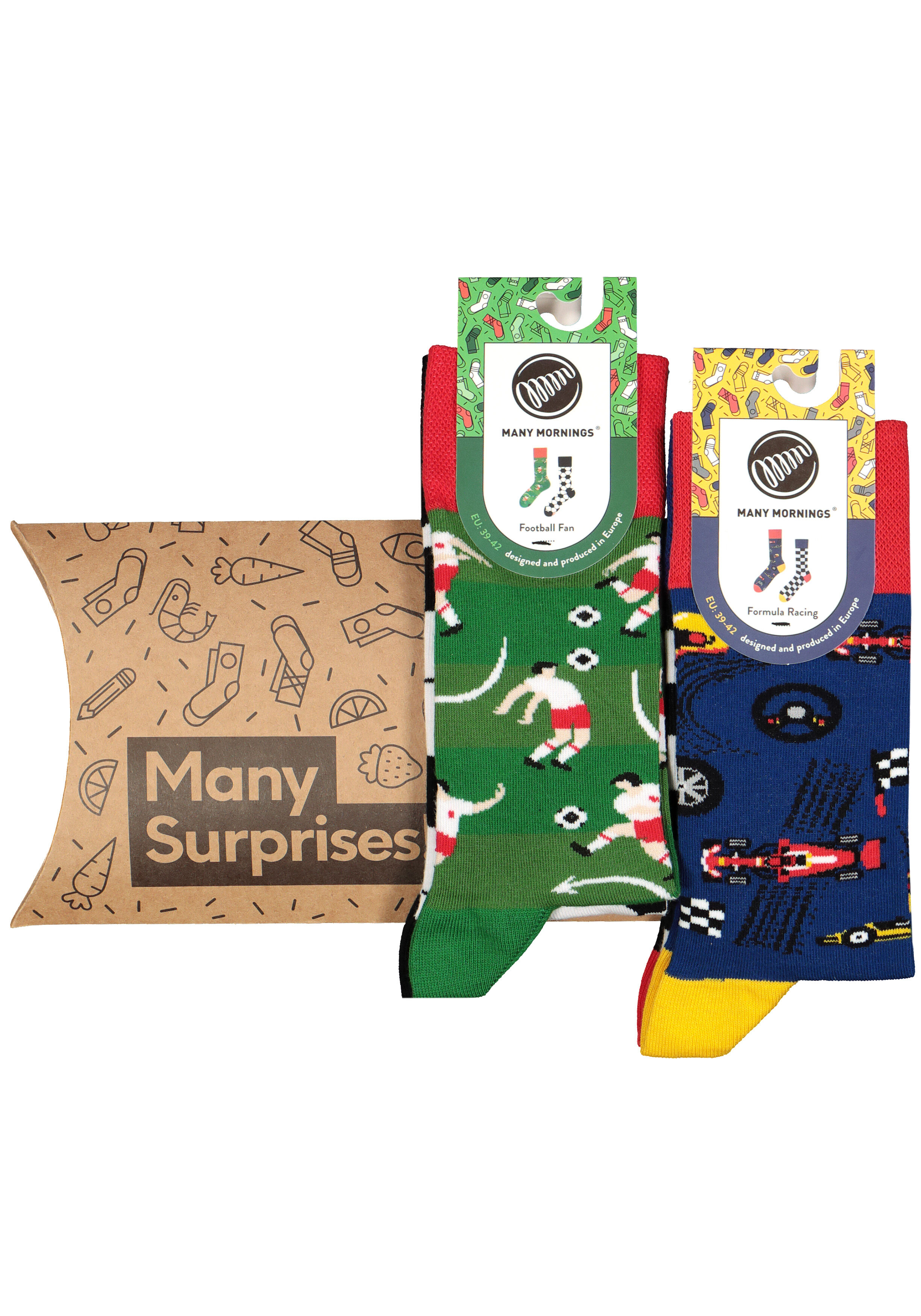 Many Mornings cadeauset, 2-pack Sport