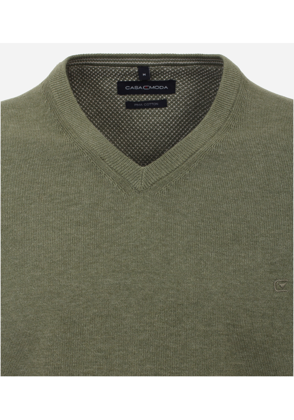 image_4_268bbe38324489ee7ee983959794e78cjpgautoformatbgF3F3F3blend-alpha100blend-colorF3F3F3blend-modedarkenfitclampp CASA MODA comfort fit trui, groen