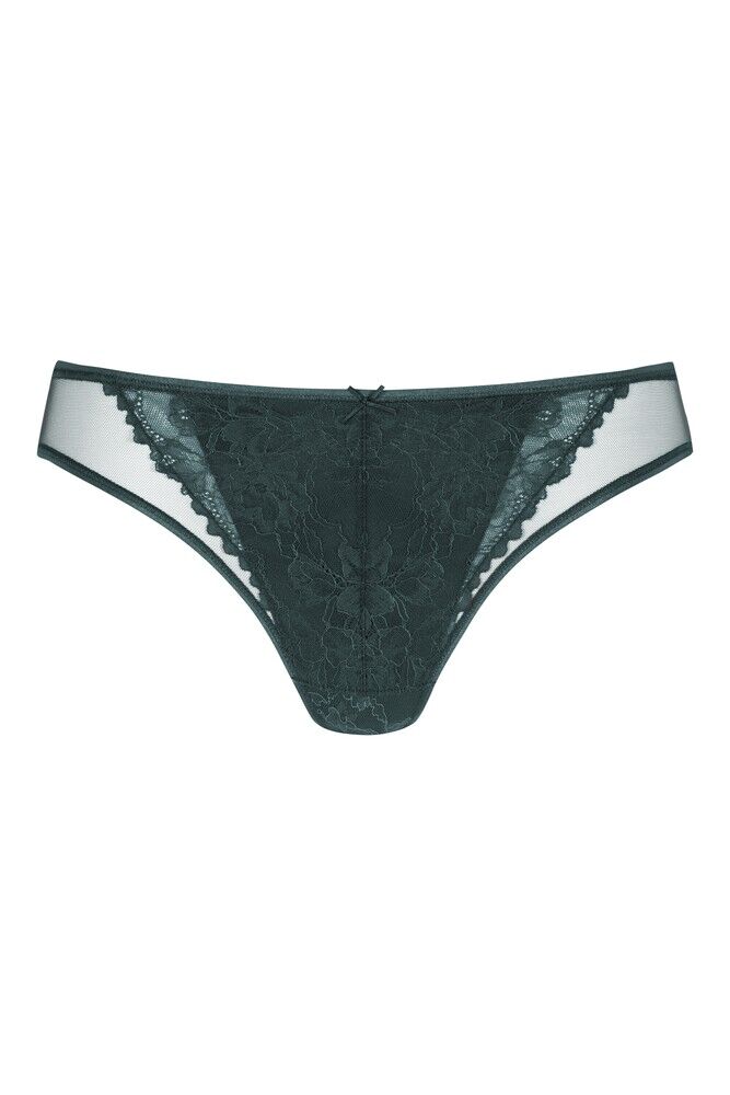 Mey dames mini-briefs Fabulous, minislip, donkergroen