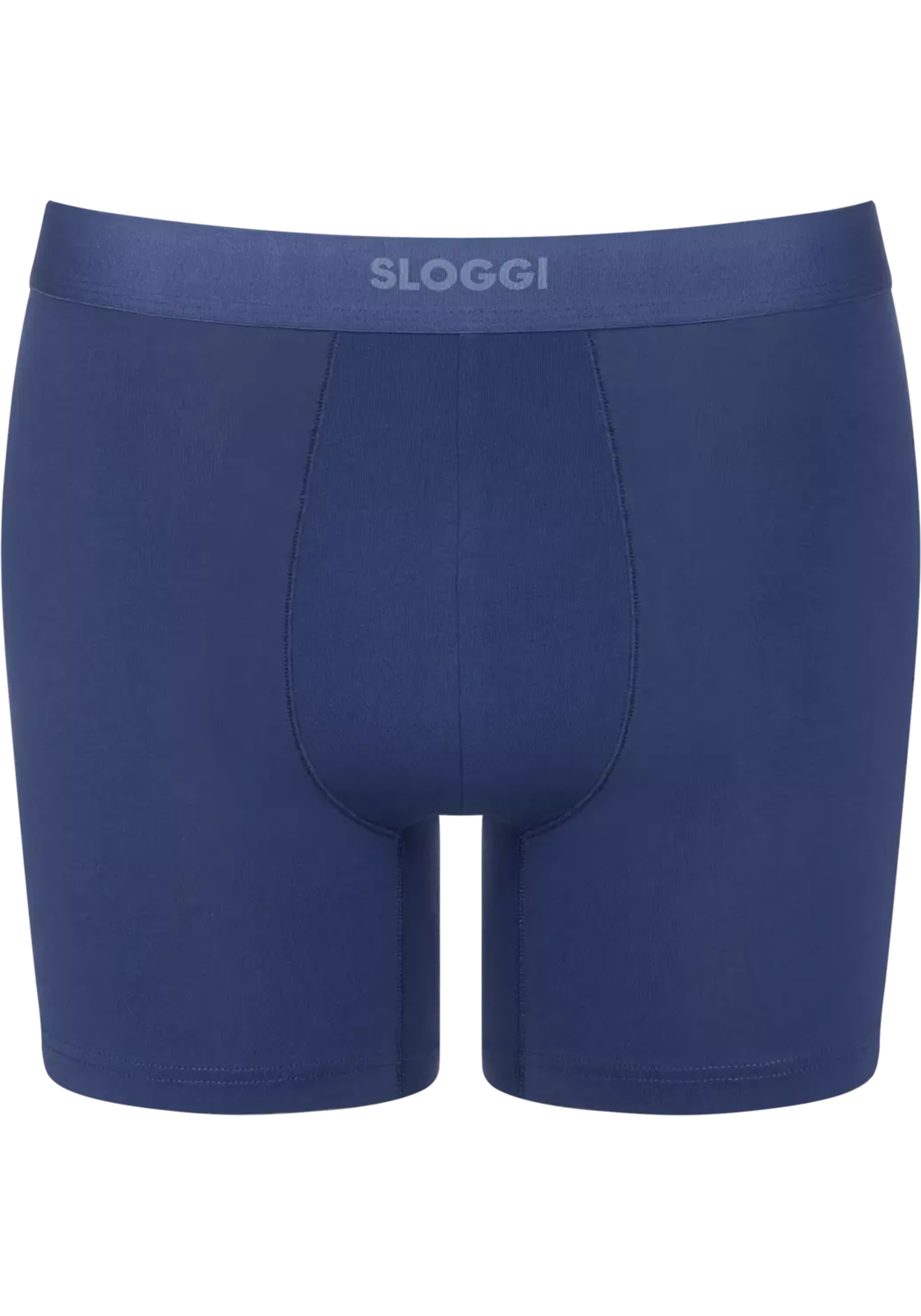 Sloggi Men EVER Ease Short, heren boxershort korte pijp (2-pack), donker kobaltblauw Sloggi Men EVER Ease Short, heren boxershort korte pijp (2-pack), donker kobaltblauw