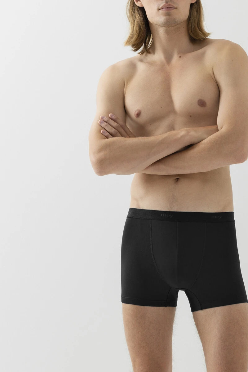 Mey heren shorty Mey Cool, boxers kort, zwart