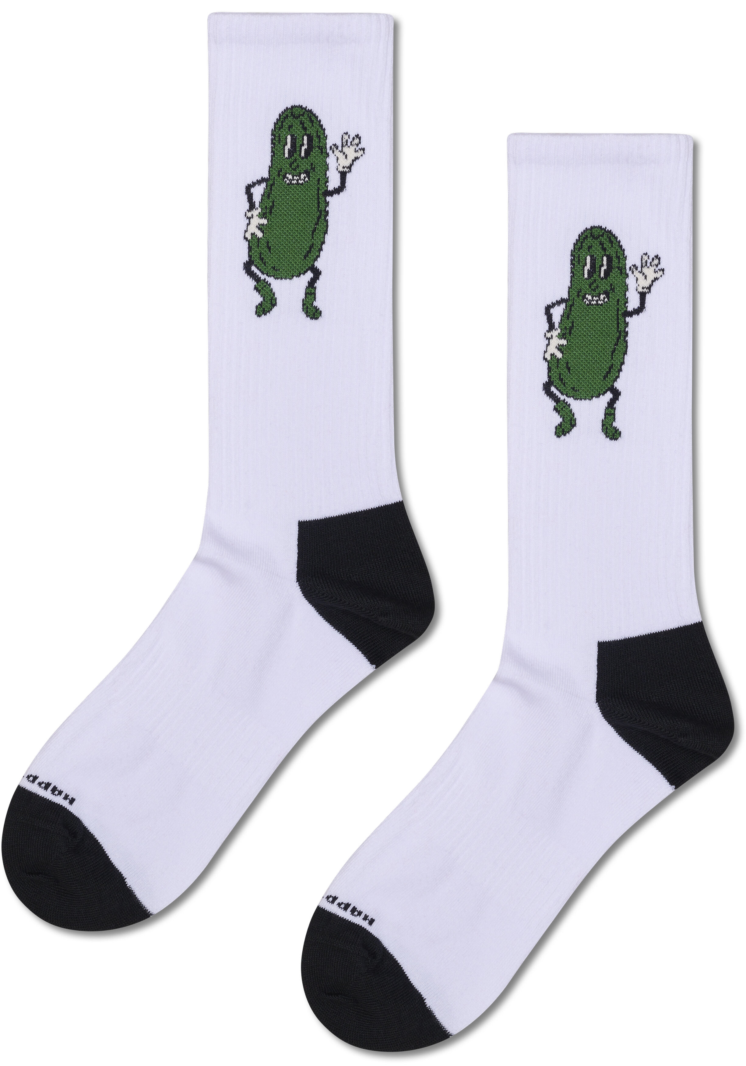 Happy Socks Vegetable Sneaker Socks (5-pack), unisex sokken, roze