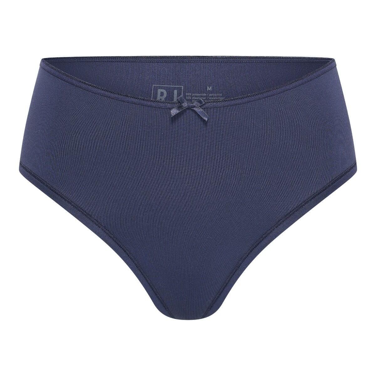 RJ Bodywear RJ dames Pure Color dames maxi string (1-pack), donkerblauw