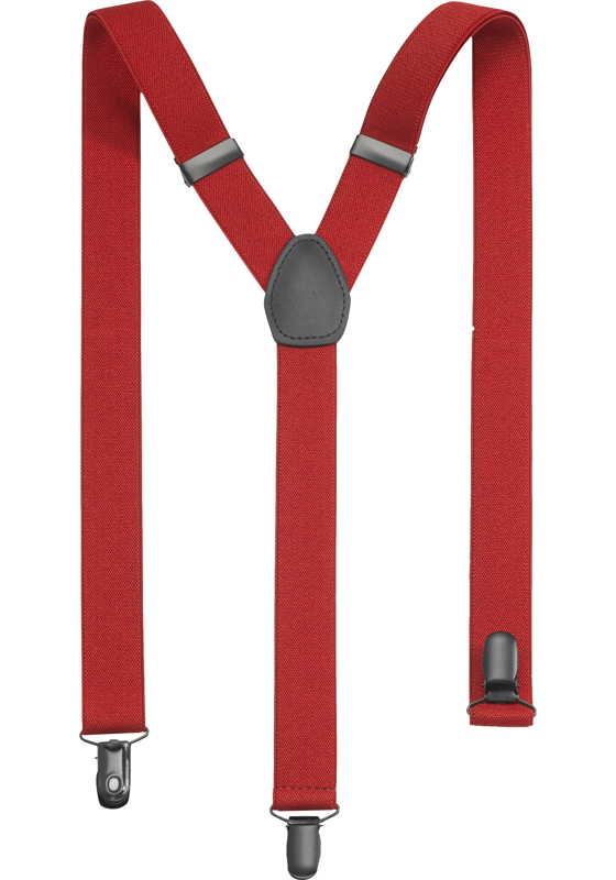OLYMP bretels, rood dessin OLYMP bretels, rood dessin