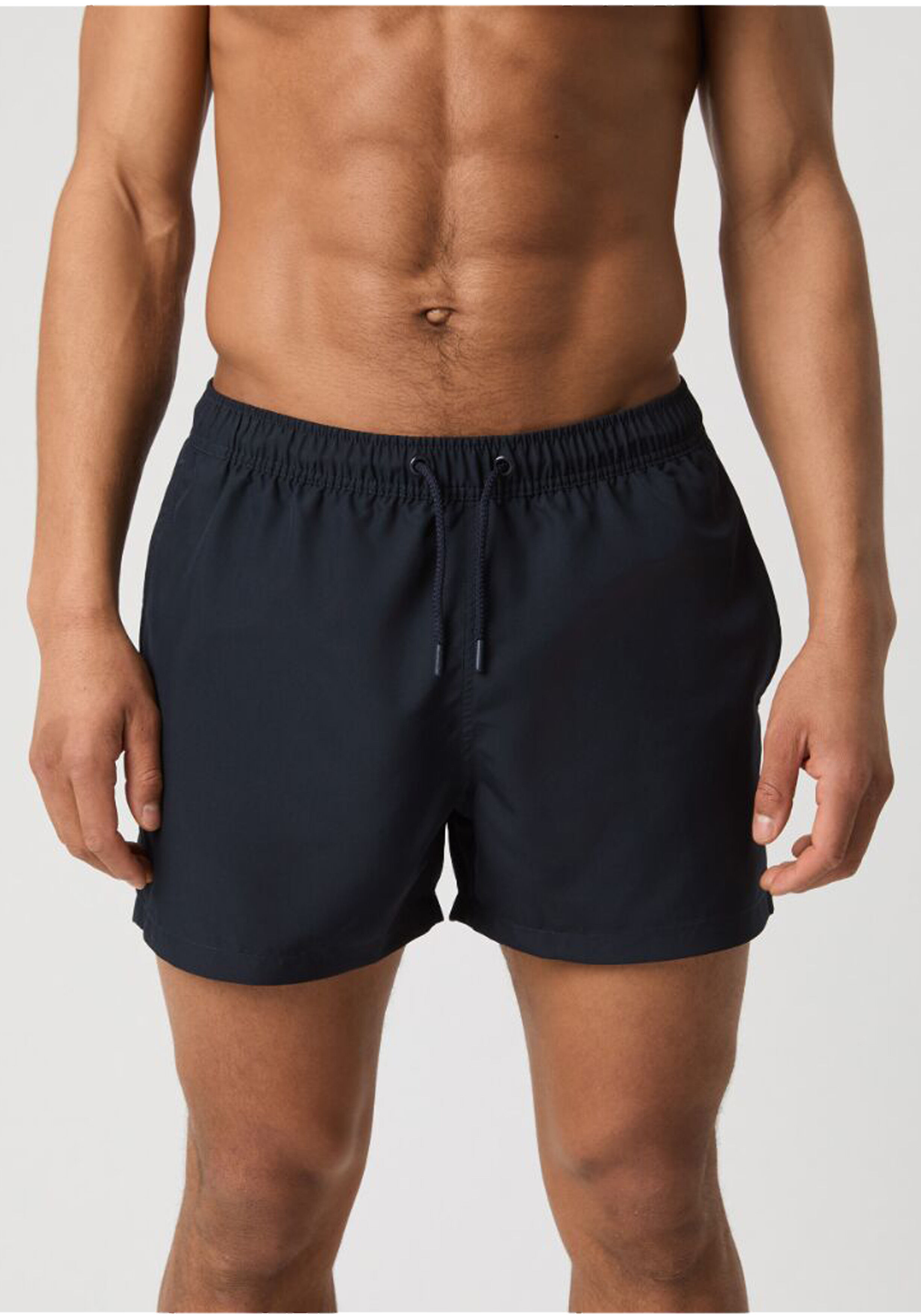 Bjorn Borg Solid Swim Shorts, heren zwembroek, donkerblauw