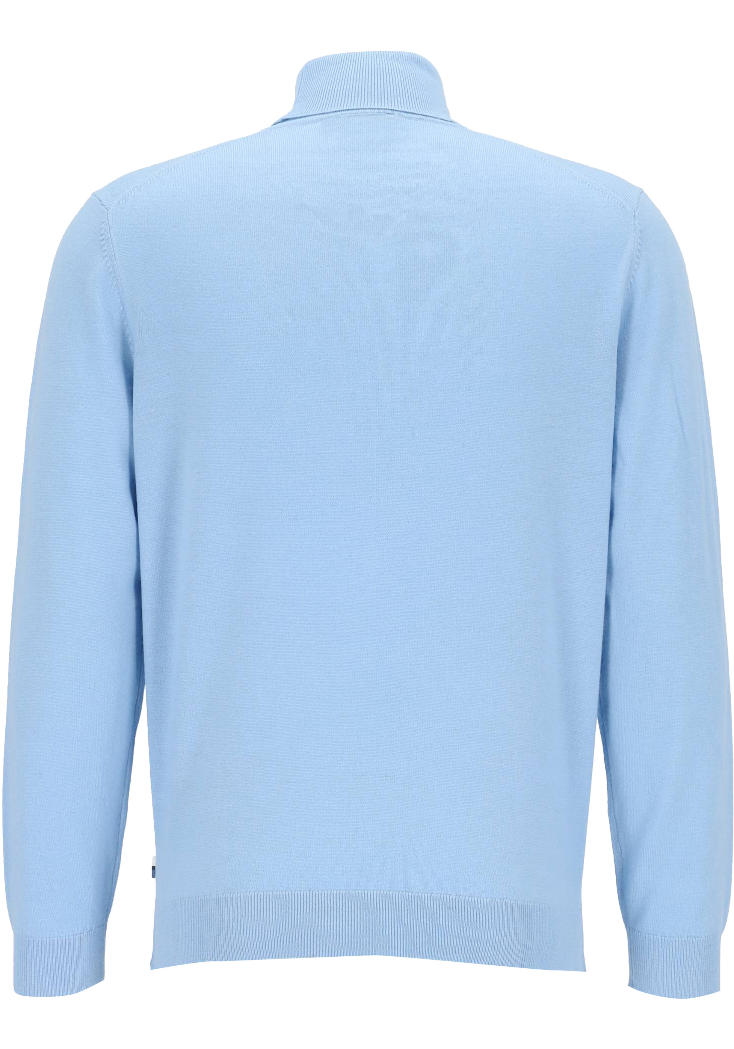 OLYMP modern fit coltrui wol, lichtblauw