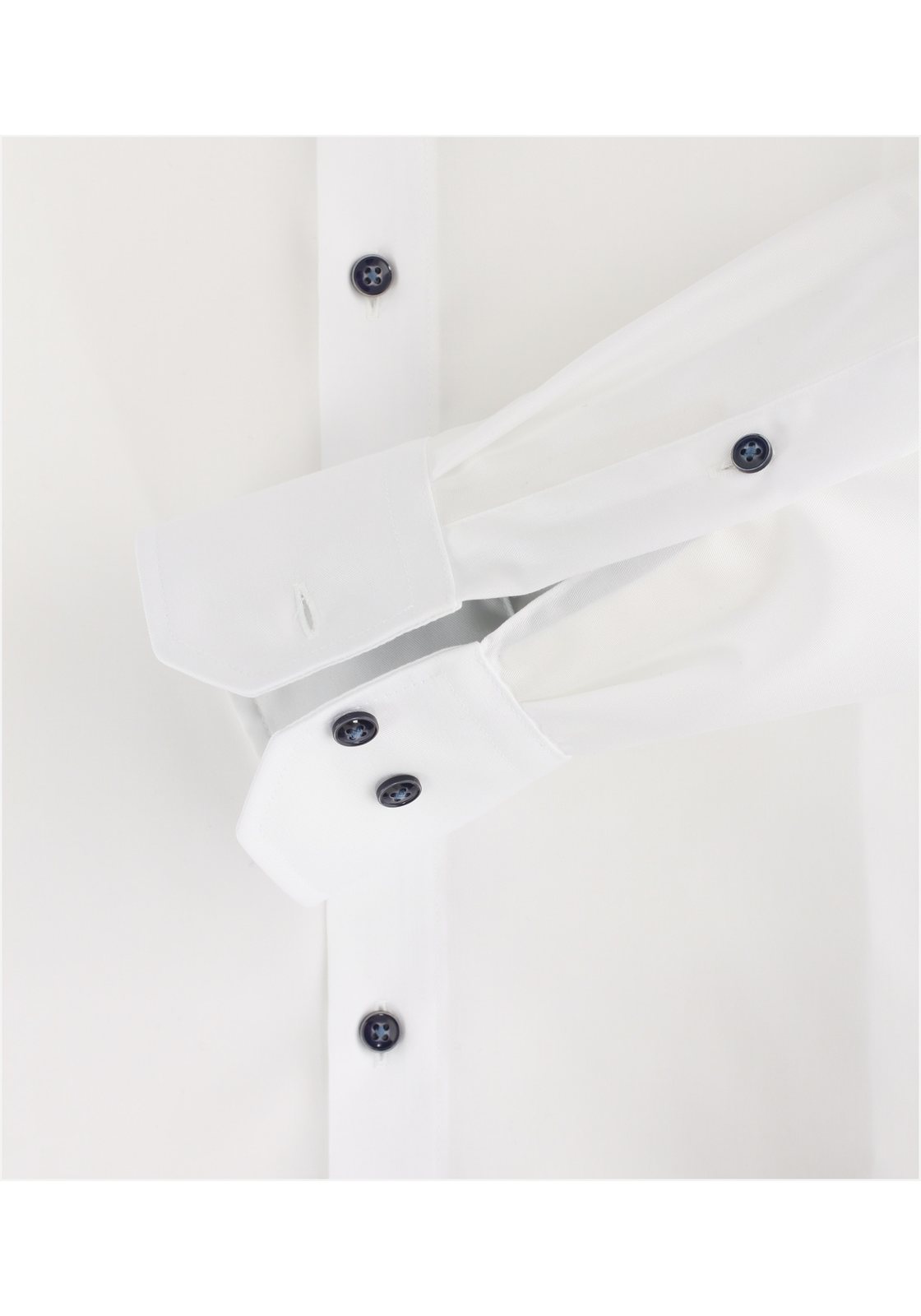 image_5_edfe350329aaf497f2ac1b70df83e203jpgautoformatbgF3F3F3blend-alpha100blend-colorF3F3F3blend-modedarkenfitclampp VENTI modern fit overhemd, mouwlengte 72 cm, dobby, wit
