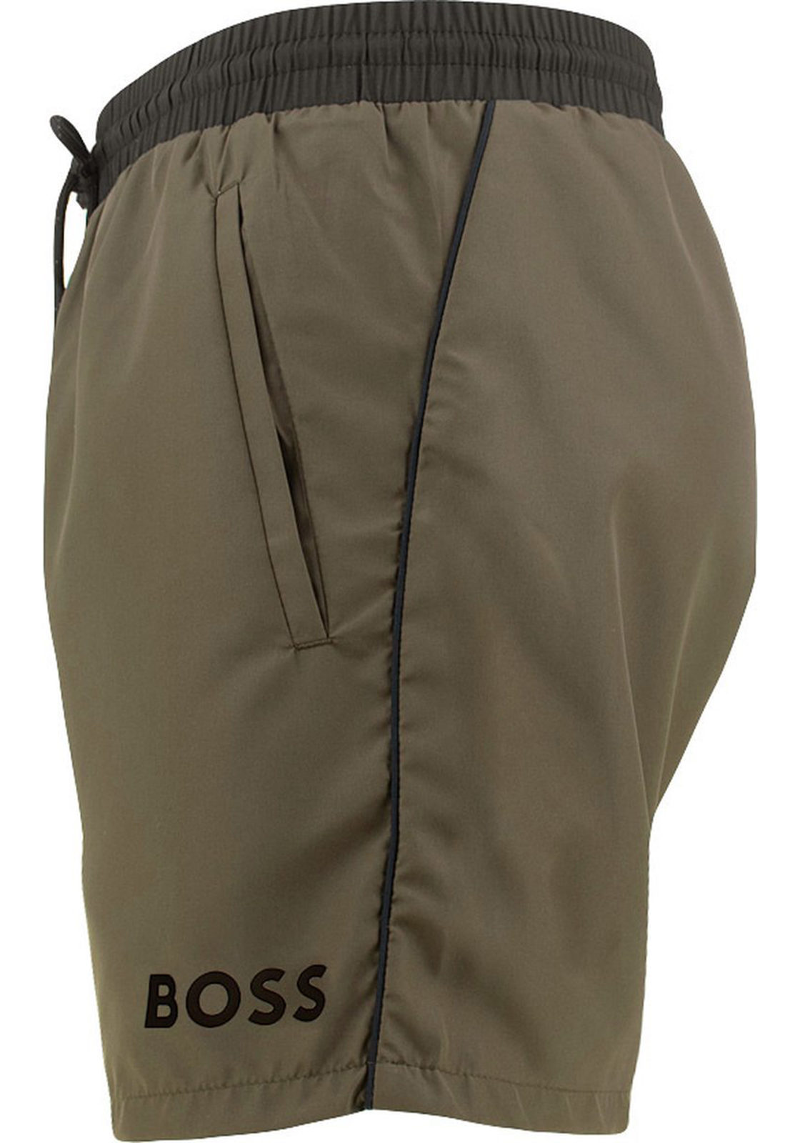 3-4063541159411-hugo_boss-zwembroek_HR HUGO BOSS Starfish swim shorts, heren zwembroek, olijfgroen