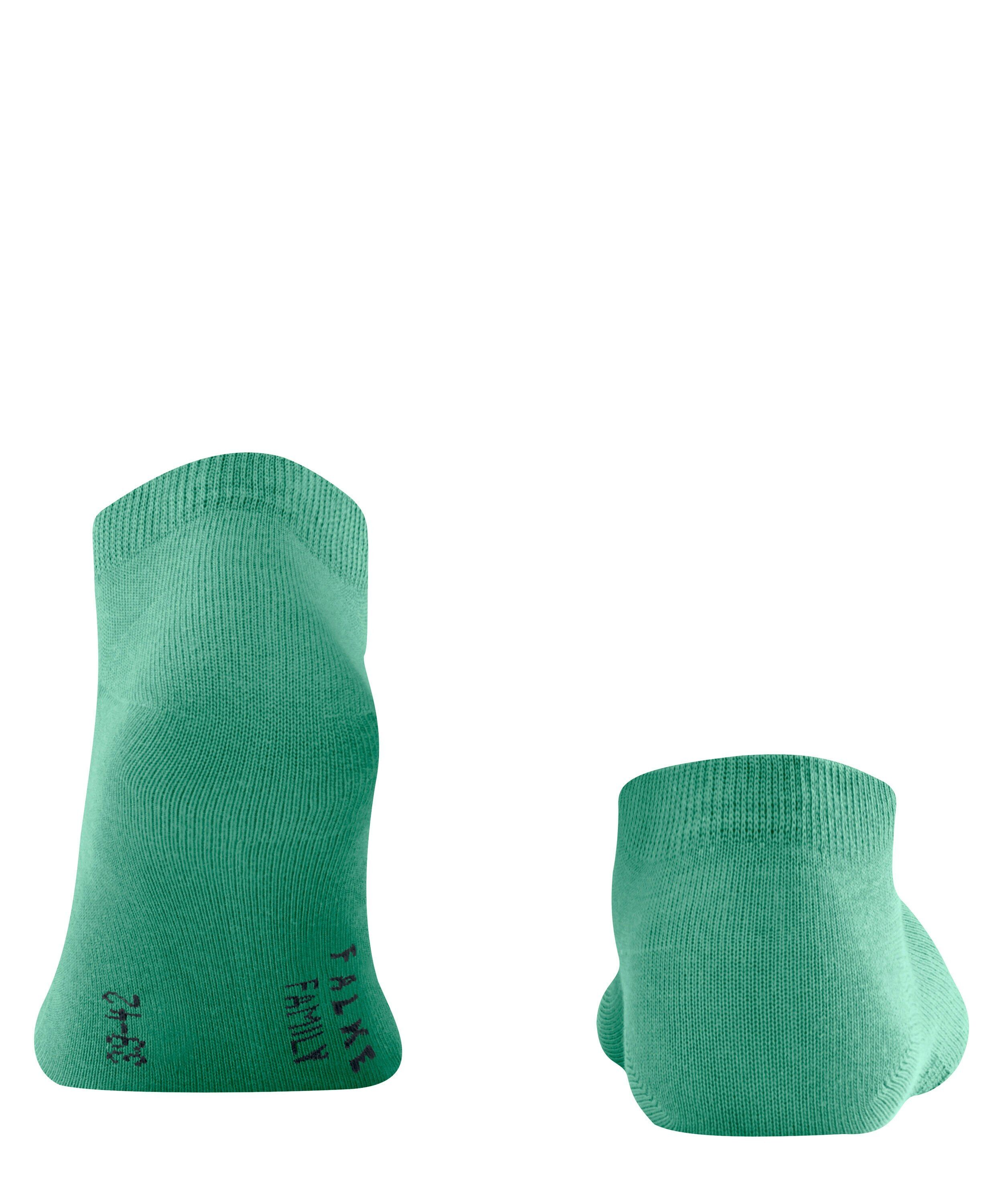FALKE Family heren sneakersokken, groen (oceangreen)