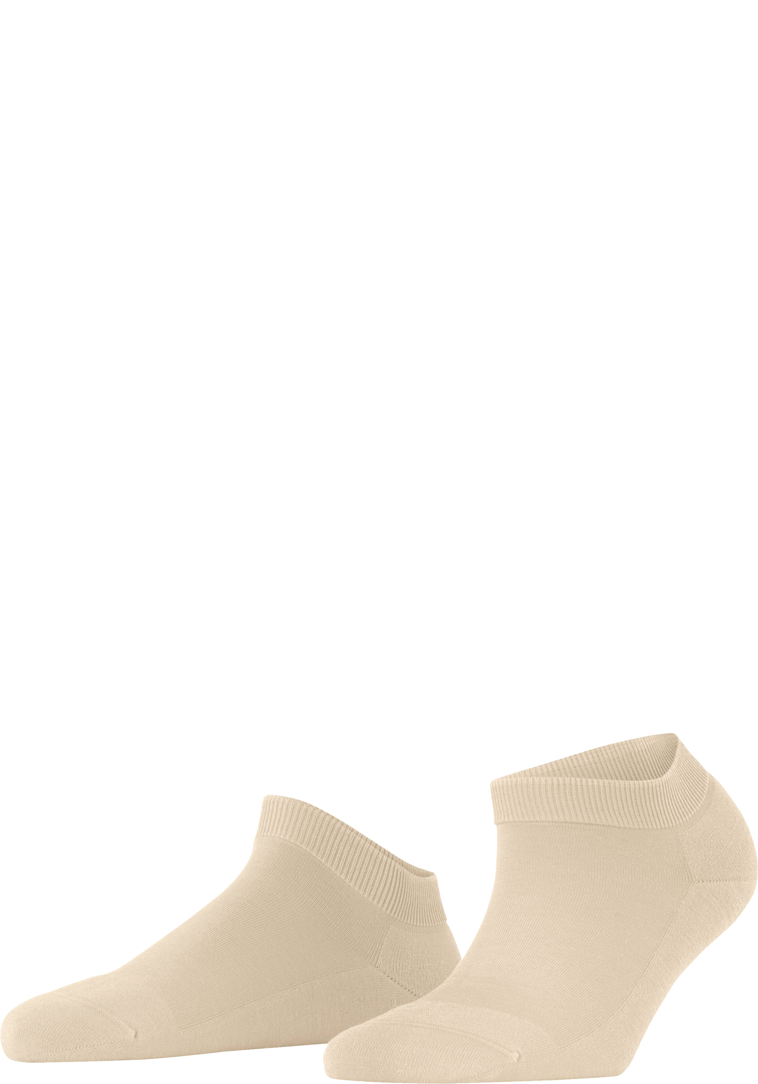 FALKE ClimaWool dames sneakersokken, creme (cream)