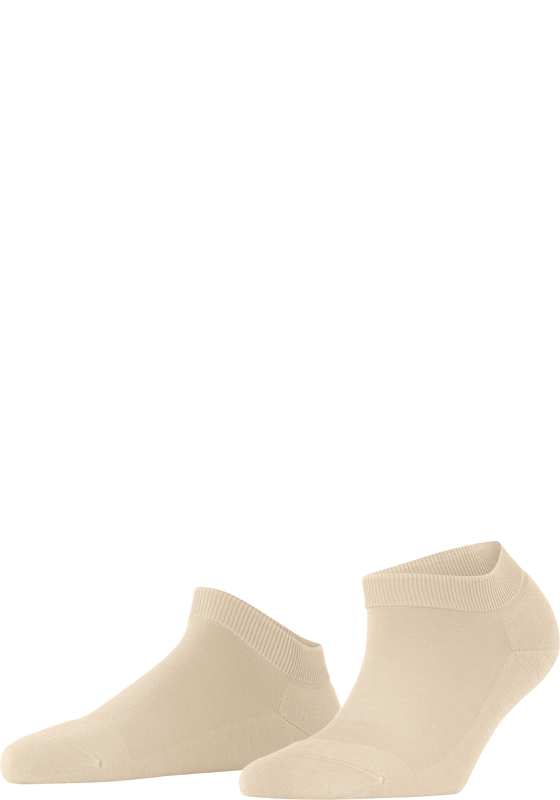 FALKE ClimaWool dames sneakersokken, creme (cream) FALKE ClimaWool dames sneakersokken, creme (cream)