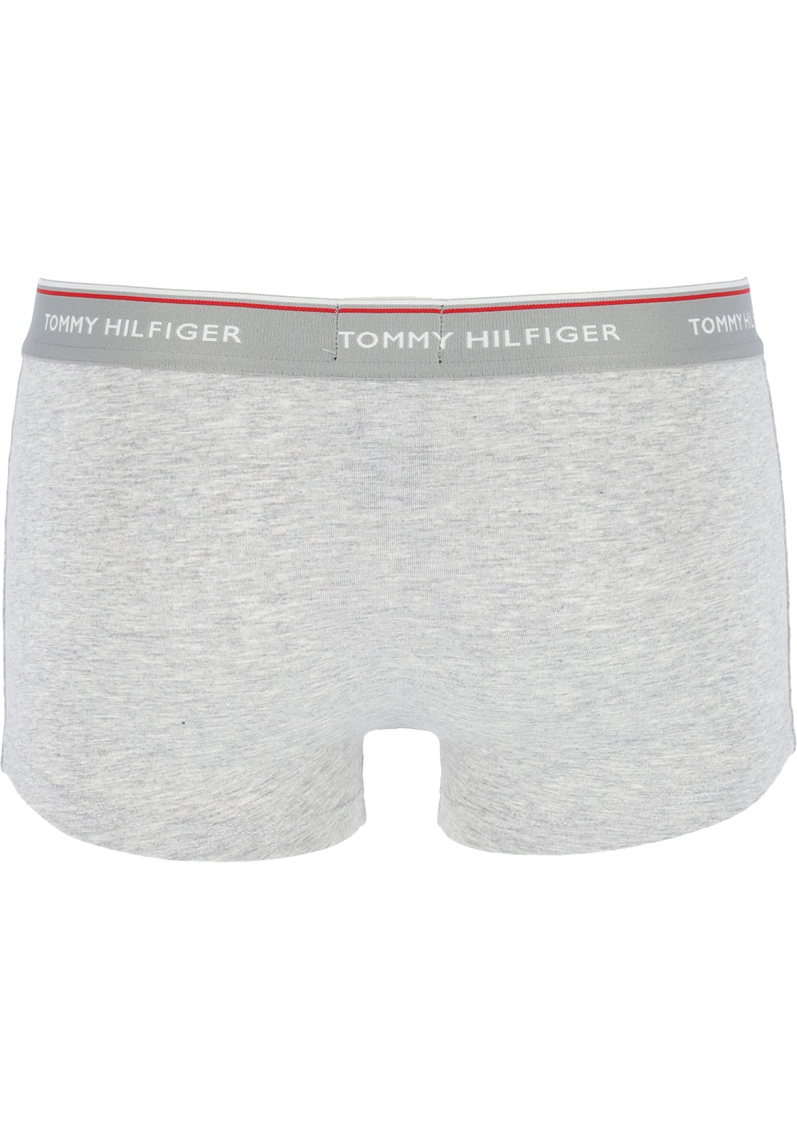 4-8718936665690_HR Tommy Hilfiger low rise trunk (3-pack), lage heren boxers kort, zwart, wit, grijs